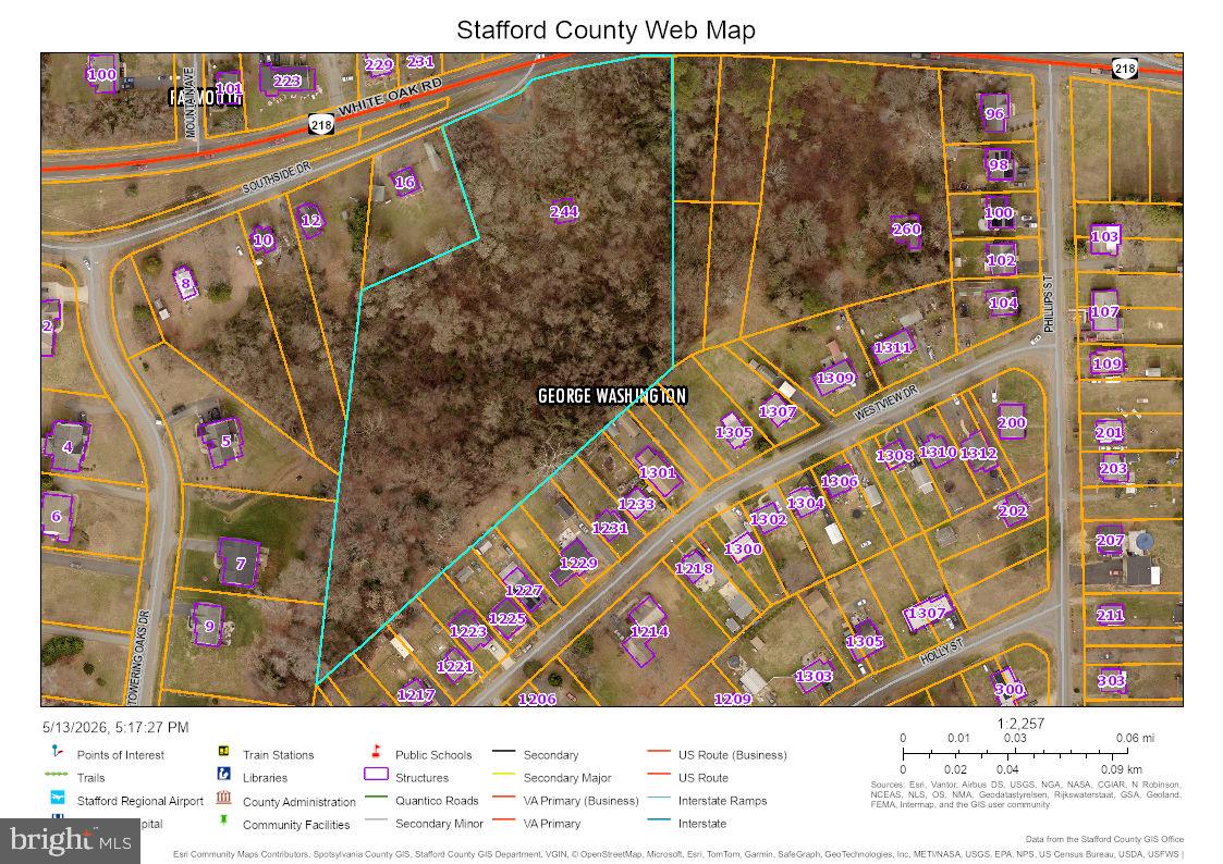 5.66 ACRES -244 white oak rd, 3.5 Acres Zoned CONVENIENCE COMMERCIAL (B-1) & 2.16 ACRES ZONED SUBURBAN RESIDENTIAL) (R-1) WITH WATER/SEWER AVAILABLE *** SUITABLE COMMERCIAL BUILDING, OFFICE BUILDING, SHOPPING CENTER & MANY USES AVAILABLE! NICE LEVEL PARCEL WITH GOOD VISABILITY! REDUCED PRICE FOR QUICK SALE *** WAS APPROVED FOR 3,400 Sf building permit CAR WASH ** BUYER TO VERIFY AND ALL INFORMATION WITH COUNTY