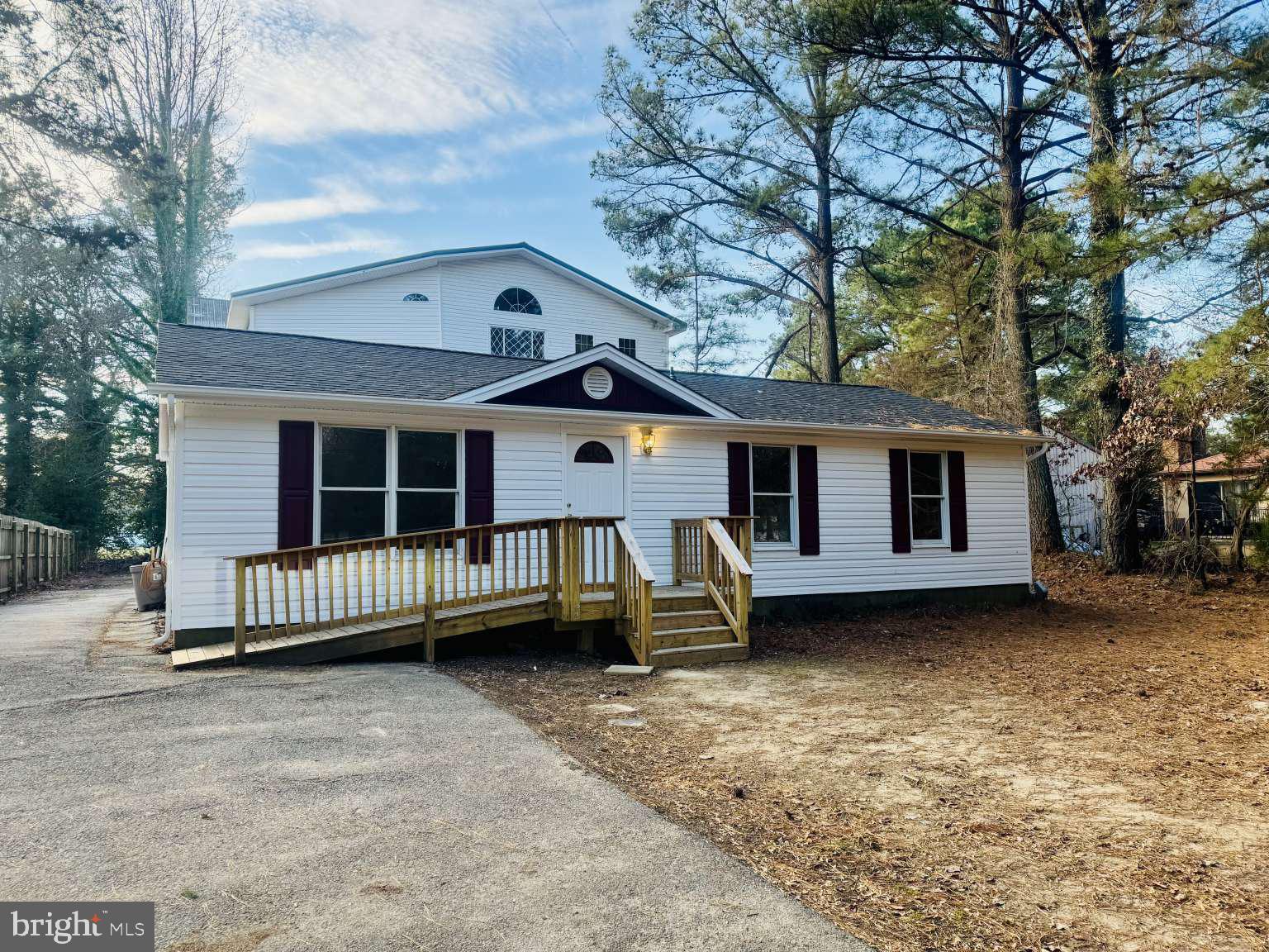 Fully renovated and move-in ready, this 3-bedroom, 3-bath home at 905 Crystal Rock Road offers modern comfort in a peaceful Lusby setting. Thoughtfully updated throughout, the home features a renovated kitchen with updated cabinetry and finishes, upgraded bathrooms, new flooring, and a recently replaced HVAC system and roof—providing both style and peace of mind.
The functional layout maximizes the 1,056 square feet of living space, with bright, open living areas and well-proportioned bedrooms. Each bathroom has been tastefully updated, offering convenience and flexibility for everyday living or guests.

Situated on a quiet road surrounded by natural scenery, this property delivers privacy while remaining close to local amenities, parks, and commuter routes. Ideal as a primary residence or investment opportunity, this home combines quality upgrades with low-maintenance living in Southern Maryland.