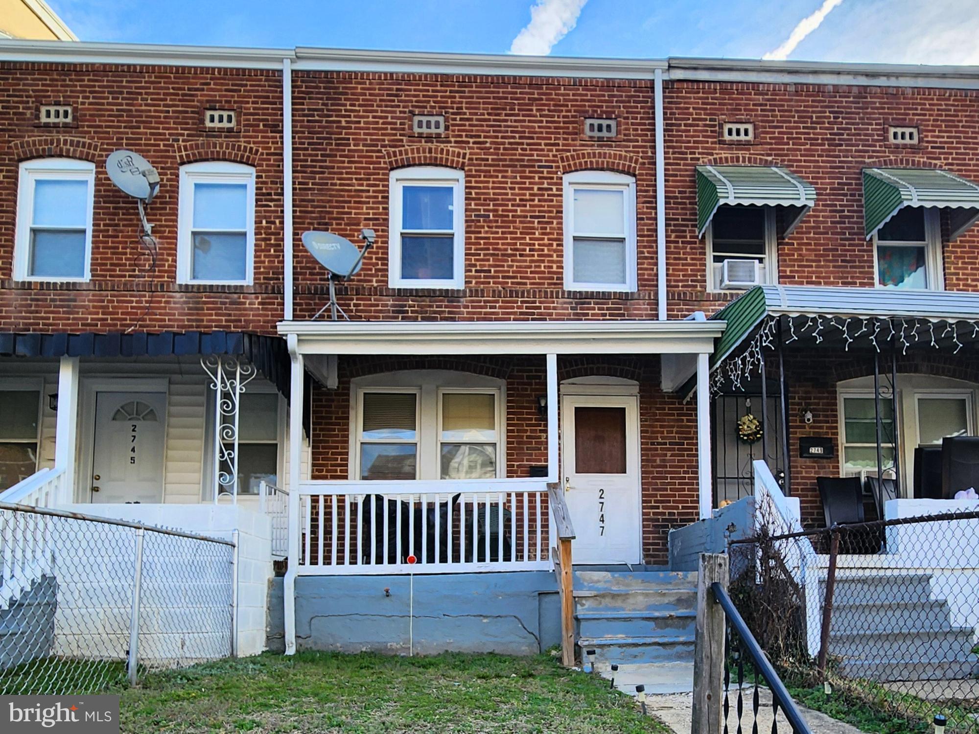 ONLINE AUCTION: This auction takes place on the Ashland Auction Group website bidding platform. Bidding begins 06/15/2026 @ 10:00 AM. Bidding ends 06/17/2026 @ 12:30 PM.  The list price is the suggested opening bid. Deposit: $10,000.

2-story townhouse located in the Cherry Hill neighborhood of Baltimore.
JUST MINUTES from MedStar Harbor Hospital and Middle Branch Park.
Easy access to major traffic artery Baltimore-Washington Parkway.
Property is tenant occupied.