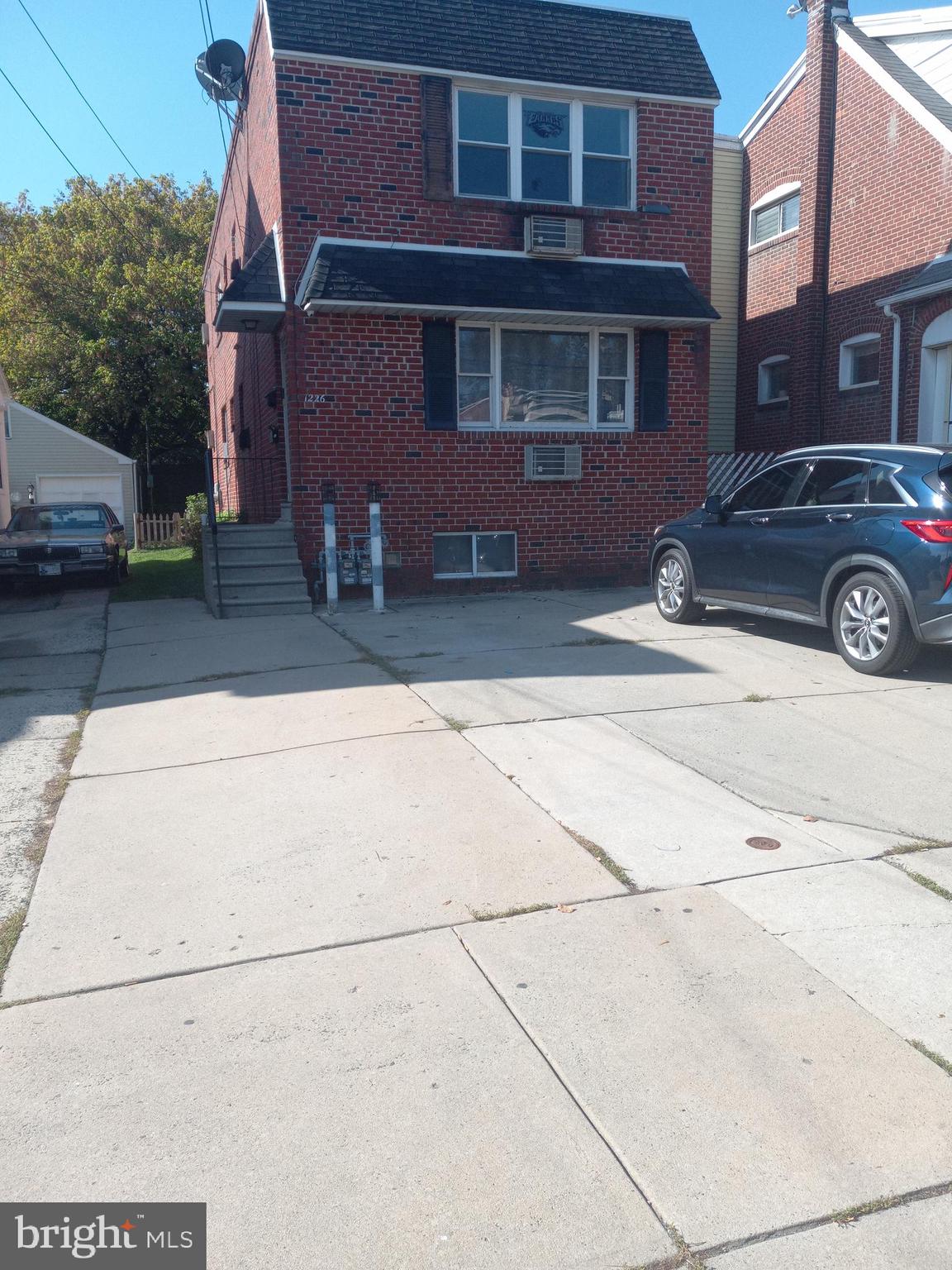 Back on the market. Buyer's mortgage did not go through.  Single brick duplex built in 1980. Known as 1226 Cottman.  Large apartments.  Nice eat-in kitchens with dishwashers and disposals. Big rear yard.  Front parking.  Lead paint tests not necessary because property built after lead paint banned. . Good tenants.
2 month to 2 month leases. Convenient to several bus lines, Ryers Train Station, schools, shopping. Separate gas and electric.
Large  basement with outside exit.