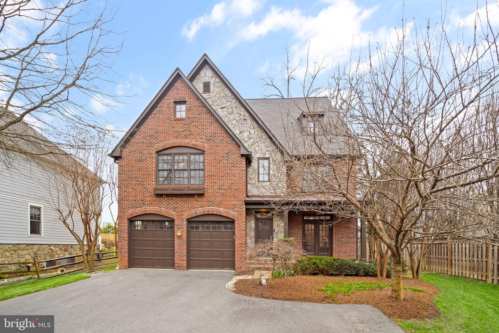 Discover unparalleled elegance and privacy at 1516 Pathfinder Lane, a distinguished single-family home nestled in the heart of McLean. This expansive residence boasts over 5,000 square feet of meticulously finished living space, featuring 6 bedrooms and 6.5 bathrooms, including thoughtfully designed in-law and au-pair suites on the third story and basement levels. Set back from the road on a rare, sought-after lot, this home offers an exceptional level of privacy and tranquility. The exterior, a stunning combination of brick and stone, sets the tone for the functionality that lies within.

Inside, hardwood flooring adorn the main level and primary bedroom, where a vast walk-in closet and two stone fireplaces add a touch of warmth and welcoming. The home's design is complemented by a large custom flagstone patio in the fenced backyard, perfect for entertaining or quiet evenings under the stars. Recent designer paint updates in 2024 ensure a contemporary and inviting atmosphere throughout.

Each of the six large bedrooms comes with its own bathroom, providing comfort and privacy for everyone. Additional features include in-wall speakers for a surround sound home theater, a home office, a laundry room on the primary bedroom level, unfinished space in the basement for storage and a workshop, and a new roof in 2021 with hail-resistant shingles. The driveway includes its own paved turn-around for added convenience.

The location of this home is as impressive as its features, with Lewinsville Park less than a quarter mile away and McLean High School less than half a mile, placing recreation and top-tier education within easy reach. Additionally, the home is walkable to other conveniences such as a grocery store, a gym, and restaurants. 1516 Pathfinder Lane is more than just a home; it's a retreat designed for those who appreciate privacy and convenience in one of McLean's most desirable neighborhoods.