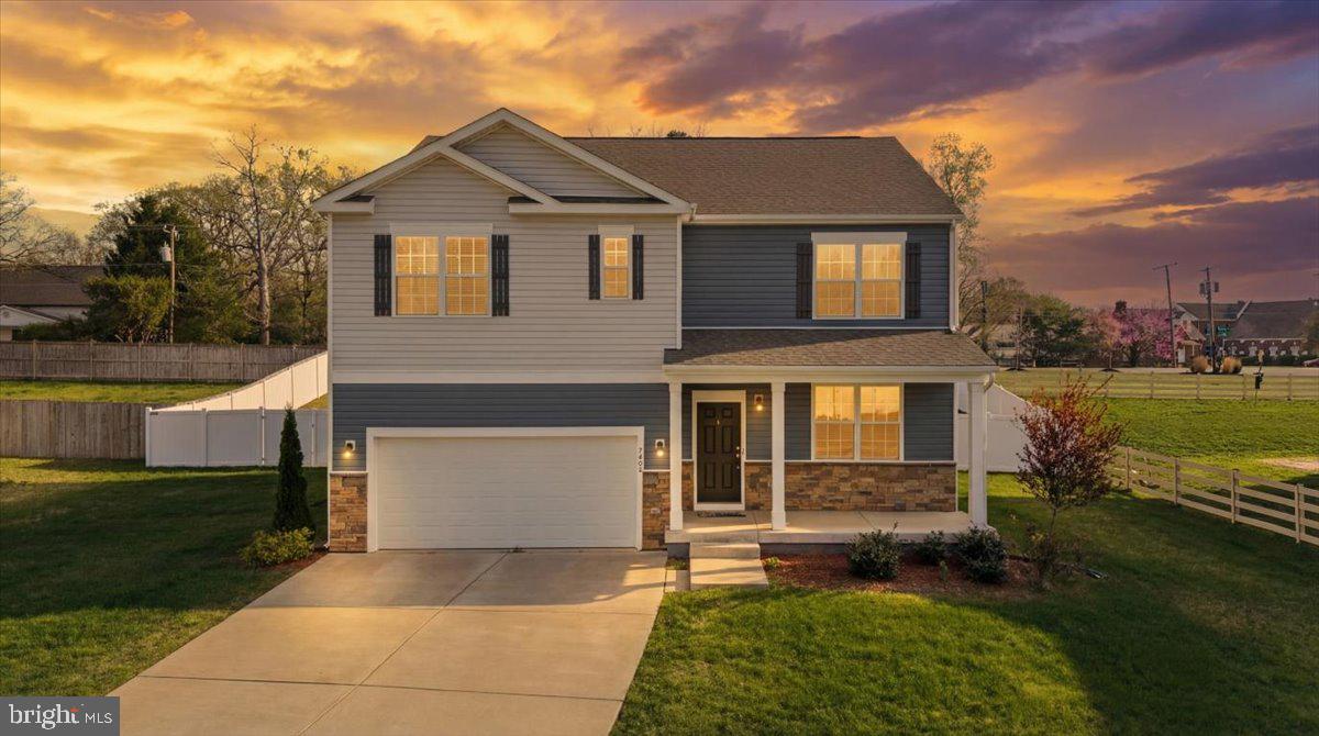 Spacious 5-Bedroom Home with Main-Level Suite & Finished Basement in Prime Fredericksburg Location

Welcome to this beautifully maintained and thoughtfully designed home offering over 2,900 square feet of finished living space. Featuring 5 bedrooms and 3 full baths, this home provides the perfect blend of space, functionality, and modern comfort.

The main level showcases an open-concept layout with durable flooring throughout, a spacious living area, and a stunning kitchen complete with granite countertops, stainless steel appliances, and a large center island ideal for entertaining. A main-level bedroom and full bath provide the perfect setup for guests, multi-generational living, or a private home office.

Upstairs, you’ll find a generous primary suite with a walk-in closet and en-suite bath, along with three additional bedrooms, a full bath, and convenient upper-level laundry.

The finished basement offers a large recreation room, perfect for a media space, playroom, or additional entertaining area, with plenty of room for storage.

Situated on a cul-de-sac homesite in a desirable community, this home also features a 2-car garage and easy access to shopping, dining, commuter routes, and I-95.

Move-in ready and offering space for every lifestyle—this is one you don’t want to miss!
