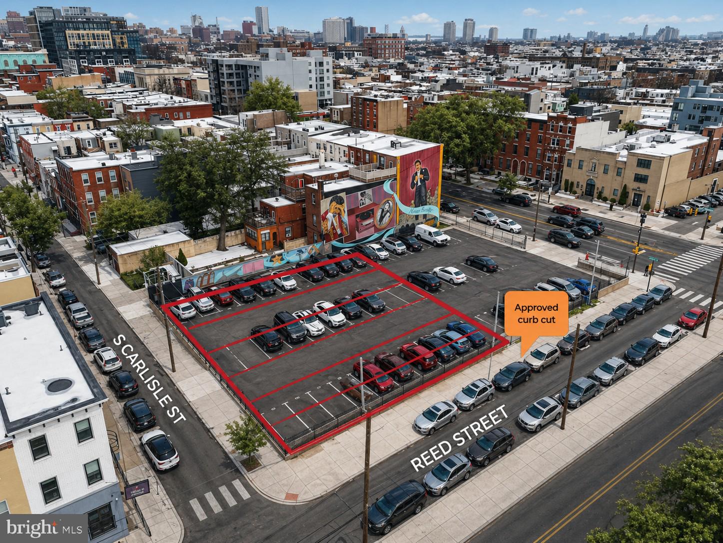 Approved 6-lot residential subdivision opportunity in the heart of Newbold / Passyunk Crossing. The property is currently identified as 1328–36 S Broad Street and has been subdivided into six approved residential lots with pending addresses of 1327-37 S Carlisle Street.

RSA-5 zoning approvals, subdivision approvals, approved deeds, curb cut access from Reed Street, and recorded rear access easements are already in place, significantly reducing entitlement risk and pre-development timelines for an experienced urban residential developer.

The site’s unique corner positioning and 12-foot rear access easement create the potential for larger-format luxury residential homes with approximately 2,900+/- square feet of living area and rare two-car rear-access parking configurations. The layout supports a differentiated product type not commonly available in surrounding South Philadelphia infill developments.

Located steps from Passyunk Avenue, Broad Street, and Center City Philadelphia, the surrounding market has demonstrated strong absorption for premium new construction product, with nearby luxury residential comps supporting potential outsale pricing exceeding the $1M range depending on final design, specifications, and parking configuration.

This is a rare opportunity to acquire a substantially de-risked residential development site in one of Philadelphia’s most consistently active and supply-constrained residential submarkets. Subdivision plans, approved deeds, easement documentation, and zoning information available upon request