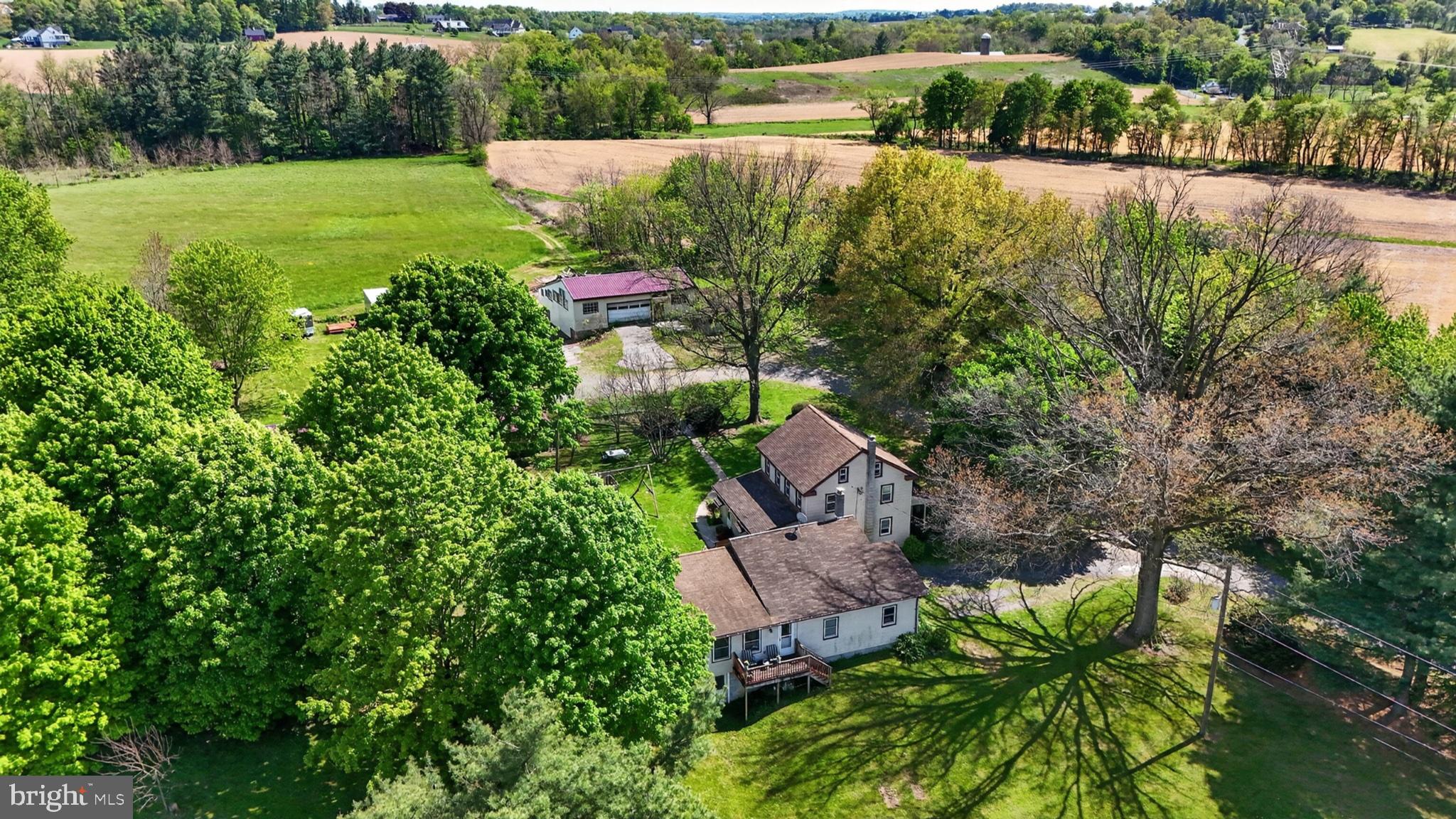 **This property will be offered at Public Auction on July 14, 2026 @ 6:00 PM. The listing price is the suggested opening bid only and in no way reflects the final sales price. $75,000 Deposit due on auction date. 2% transfer tax to be paid by the purchaser. Settlement on or before September 11, 2026.**"Imagine owning your very own slice of paradise – a rare 34-acre family farm where your dreams and creativity can truly flourish. This exceptional property, offered as two parcels sold together, features over 2,200 feet of road frontage along Sanctuary Road in beautiful Manheim, PA. Picture productive farmland ready for your vision, scenic wooded trails for peaceful walks, a sparkling pond, and the gentle flow of Boyer’s Run Creek winding through the land. The improvements include a charming 3-bedroom, 2-bath farmhouse built in 1900, a well-maintained 3-bedroom, 1-bath in-law home from 1980, a classic bank barn with workshop space, and a spacious 22’ x 70’ chicken barn – offering endless possibilities for country living, recreation, hunting, or a thriving family compound. Whether you're seeking a productive homestead, a private getaway, or a legacy property for generations to come, this is your opportunity to turn this remarkable setting into *your* family farm. Join us at the auction on July 14th!"