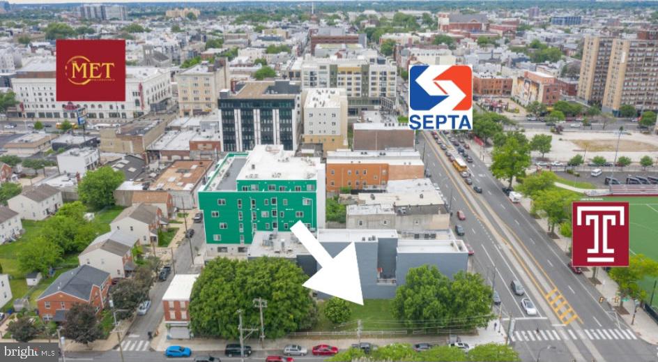 Excellent opportunity to obtain a CMX4 Zoned Lot just feet from Broad and Girard.  This area is in very high demand! Temple University, Chinatown, The Divine Lorraine Hotel, The Met and more all in walking distance.  A variety of public transportation options,  I-95, 76, 611, Route 1 and the bridges to NJ are all in close proximity.  928-934 & 938-944 N 13th St lots are owned by the City of Philadelphia and or Philadelphia Landbank (according to public records).  The buyer could potentially work a deal with the city to own all parcels to work on a larger CMX4 type development.