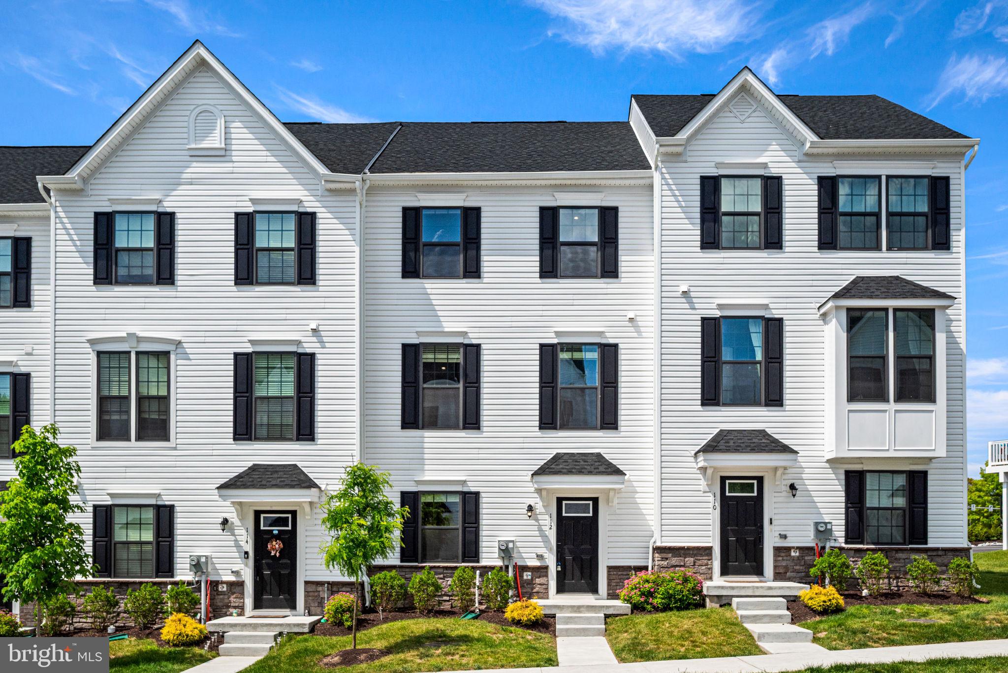 Natural light. Modern finishes. Exton convenience. Welcome to this almost-new townhome in the highly desirable Exton Walk community—where low-maintenance living meets one of the best locations in Chester County. Built in 2024, this 3-bedroom, 2.5-bath home offers thoughtfully designed living space across three levels with the clean feel and efficiency of newer construction without the wait.

The open-concept main level creates an easy flow between the kitchen, dining, and living areas, making everyday living and entertaining feel effortless. The kitchen features modern cabinetry, a large center island, pantry storage, and access to a private deck ideal for relaxing outdoors. Expansive windows throughout the home bring in abundant natural light and enhance the bright, airy feel of the space.

A versatile entry-level flex space adds valuable additional living area that can adapt to changing needs and lifestyles. Upstairs, the spacious primary suite offers a walk-in closet and private ensuite bath, while two additional bedrooms, another full bath, and upper-level laundry add convenience and functionality.

Exton Walk continues to attract buyers searching for newer construction and low-maintenance living in the Philadelphia suburbs. Located within the award-winning West Chester Area School District, the community is minutes from Main Street at Exton, Whole Foods, Trader Joe’s, Wegmans, Target, restaurants, fitness studios, parks, and everyday conveniences.

Commuters will appreciate quick access to Route 30, Route 100, Route 202, and the PA Turnpike, along with nearby SEPTA and Amtrak stations for travel to Philadelphia, New York, and beyond.

For investors, the location offers strong long-term appeal, with rental demand in newer Exton communities remaining consistently strong and similar homes often renting in the approximately $3,000–$3,500 per month range!

For buyers moving to Exton, relocating to Chester County, or searching for modern homes in the Philadelphia suburbs, this location offers the perfect balance of convenience and lifestyle.

Schedule your showing today.