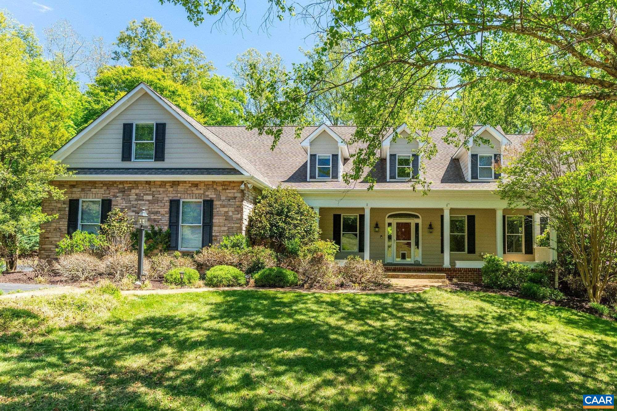 Stunning custom-built residence in the desirable Broken Island community offering over 5,650 finished sq.ft. of living space on a private 2.66-acre cul-de-sac lot bordering the Rivanna River, neighborhood trails & protected common area. Designed for comfortable everyday living & entertaining, this spacious home features 5 bedrooms, 4 full baths & 2 half baths across three levels with generously sized rooms throughout. Main level includes a large primary suite, formal & casual living spaces, expansive kitchen with stainless steel appliances, and multiple gathering areas opening to exceptional outdoor living spaces overlooking a beautiful section of the Rivanna River. The finished terrace level offers flexible space ideal for recreation, guests, hobbies, home office or multigenerational living. House includes many wonderful built-ins & upgrades, includes a whole house generator, plus tons of storage. Enjoy peaceful wooded privacy, direct access to scenic walking trails, and the natural beauty that makes Broken Island one of Fluvanna County?s most special riverfront communities. Fiber Internet! Conveniently located just minutes to shopping, restaurants & grocery stores, and less than 20 miles to the City of Charlottesville & UVA.,Granite Counter,Wood Cabinets,Fireplace in Living Room