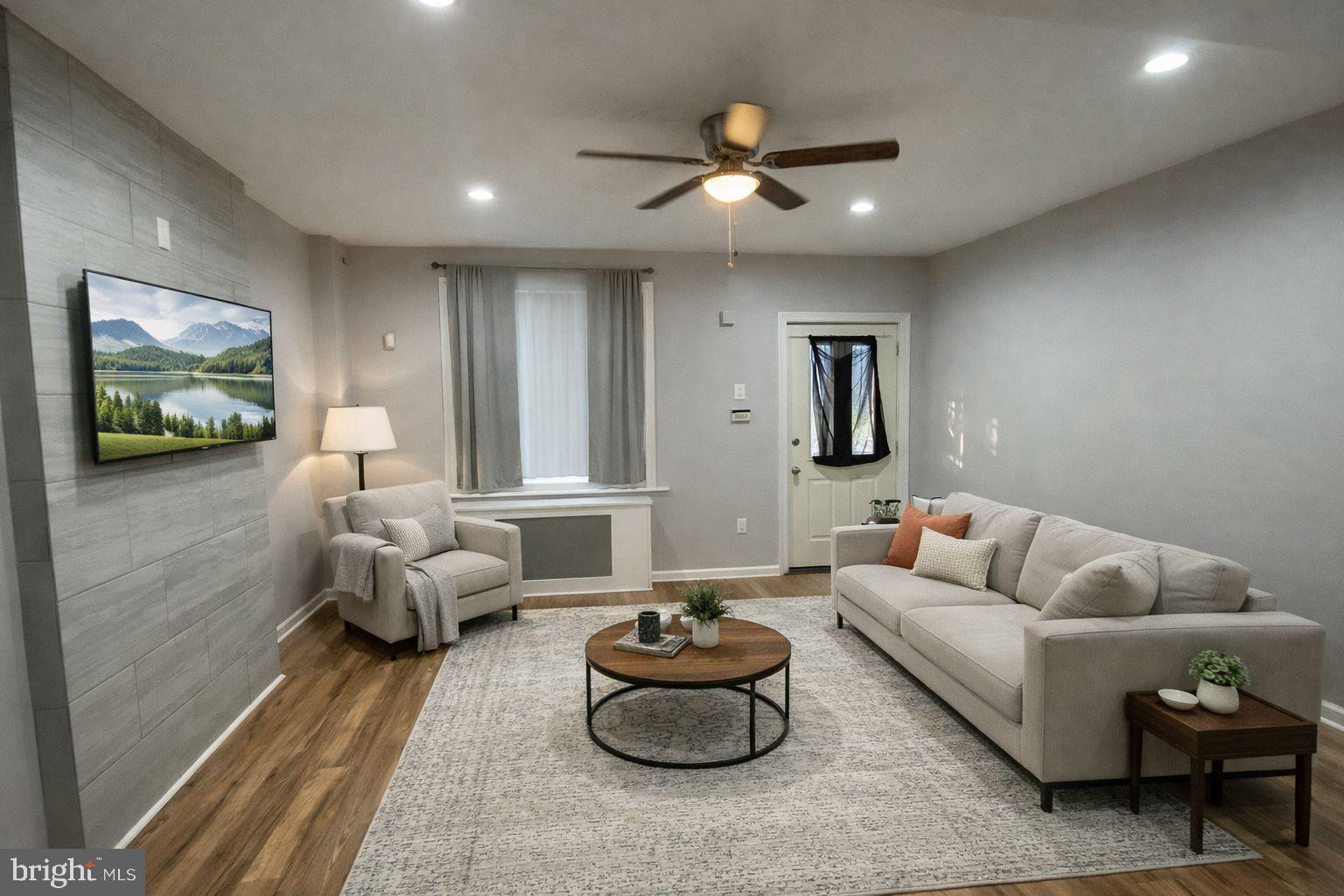 Step inside and feel right at home.

As you enter, you’re welcomed by a spacious living room filled with natural light, creating a comfortable place to relax or gather with friends and family. The living room flows easily into a dedicated dining area, perfect for everyday meals or hosting, which then opens into a large eat-in kitchen.

The kitchen features stainless steel appliances, ample cabinet space, and room to move around, making it both functional and inviting. From here, step directly out to the backyard, ideal for outdoor enjoyment, entertaining, or creating your own private space.

The partially finished basement offers additional room ready for the new owner’s creativity, whether you’re thinking home office, workout space, storage, or something entirely your own.
Upstairs, you’ll find three generously sized bedrooms and a well-appointed full bathroom, offering comfortable living and flexibility for a variety of needs.

This home is an excellent opportunity for first-time homebuyers looking for a manageable and welcoming place to start, or for buyers seeking a property with potential to add to a rental portfolio.

Financing Opportunity for Qualified Buyers

Qualified buyers may be eligible for 100% financing with no monthly PMI through Customers Bank, helping reduce upfront and ongoing costs.
Financing programs and eligibility are subject to lender approval. Buyer is not required to use Customers Bank.

Don’t let this needle get lost in the haystack. Schedule your showing and see how this home could be the right next step for you.