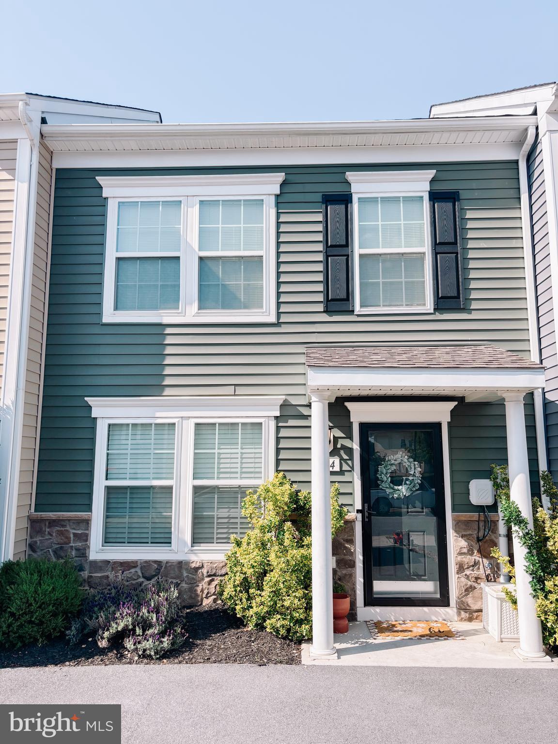 This charming Colonial townhouse in the desirable Brian Run community offers a perfect blend of comfort and convenience. Built in 2019, this home features 3 bedrooms and 2.5 bathrooms, providing ample space for relaxation and daily living. The modern kitchen is equipped with essential appliances, including a built-in microwave, dishwasher, and refrigerator, making meal prep a breeze. Step outside to enjoy the inviting sidewalks that encourage leisurely strolls through the neighborhood. With a driveway accommodating two vehicles, parking is hassle-free. Residents benefit from access to close proximity to shopping centers/schools/and main roads. Experience the warmth of this home and the vibrant community that surrounds it, where comfort and convenience come together beautifully.