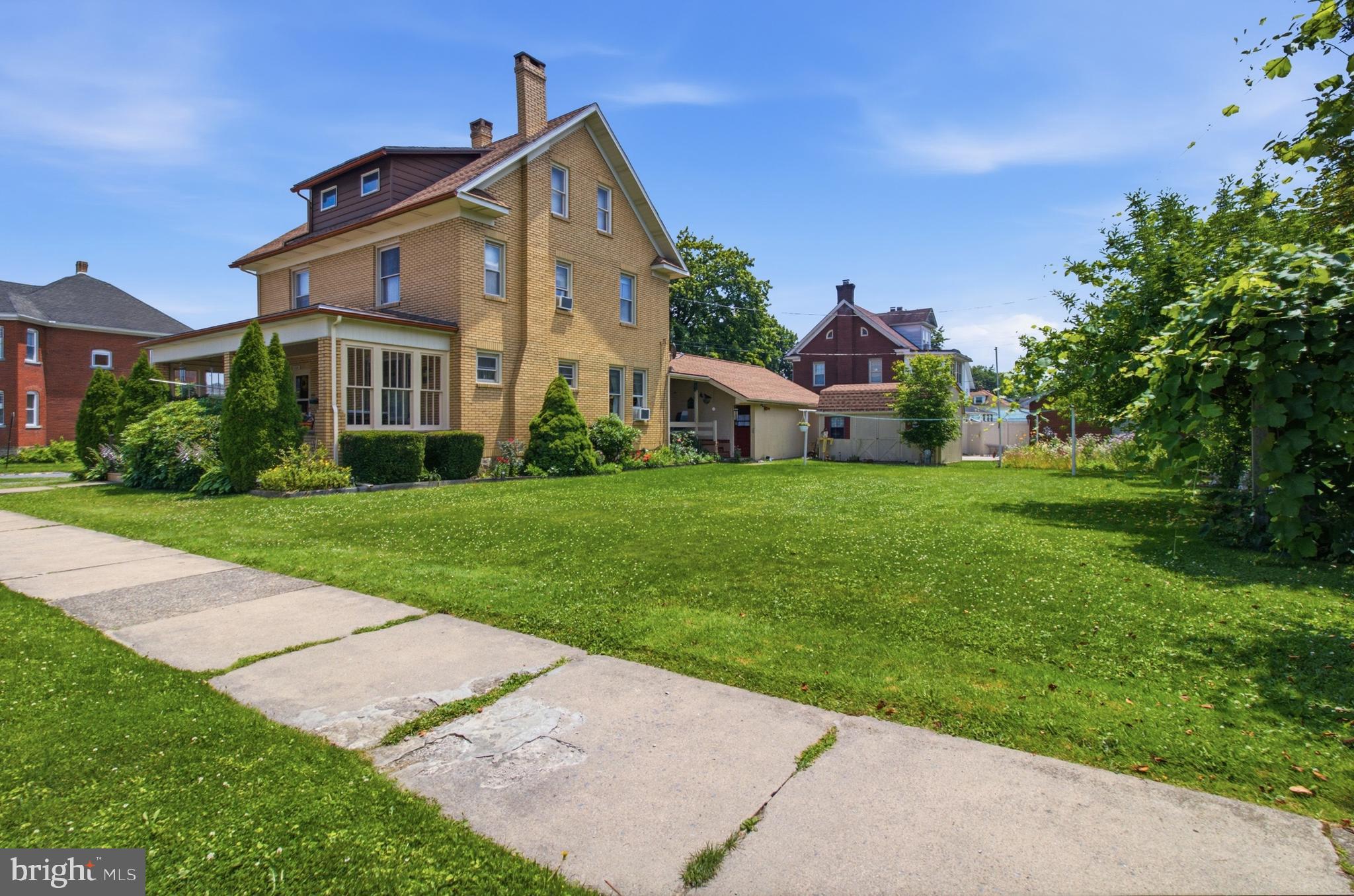 CLEARFIELD BOROUGH - Residential