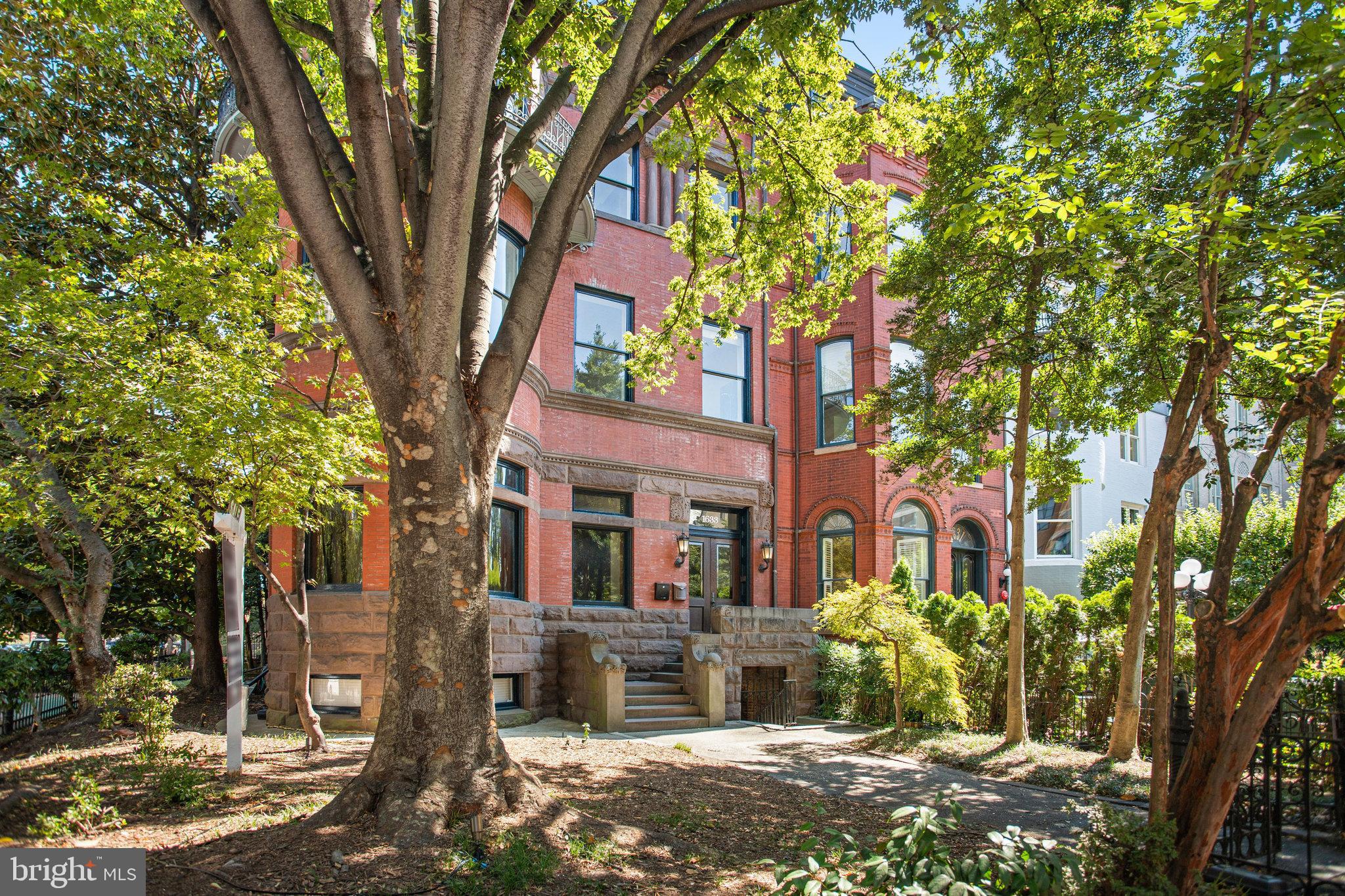 Listing Description
Rare opportunity to acquire an iconic Romanesque Revival mansion in the heart of Logan Circle’s Historic District. Formerly home to the Bolivian and Ecuadorian embassies, this ±10,000 SF property offers flexible zoning, strategic corner visibility on 16th and R Streets, and Victorian architectural character in one of DC’s most prestigious, walkable neighborhoods.

The Shehan Mansion at 1633 16th St NW in Washington, DC is a historic and versatile property offering multiple living spaces. The estate currently includes four distinct suites totaling 10,539 square feet. The main residence spans 6,800 SF across four levels and features over eight bedrooms and 6.5 bathrooms. Additional accommodations include a 2-bedroom, 1,250 SF carriage house suite with a side parking space, a 2-bedroom, 2-bathroom garden apartment measuring 1,400 SF, and a 450 SF studio unit. The property also includes two 350 SF garages, offering added functionality.

Sales Highlights :
| 8+ Bedrooms, 6.5 Bathrooms Across 6,700 SF and 4 Floors | Detached 2-BD, 1-BA Carriage House (1,250 SF) with Private Entry | 2-BD, 2-BA Garden Apartment (1,400 SF) with Private Access | Prominent Corner Lot along DC’s Embassy Row | Property to be sold in its present condition, 'As Is,' with no warranties expressed or implied by the seller

Rezoning is currently in progress. Please contact the listing agent for the latest updates and additional details.