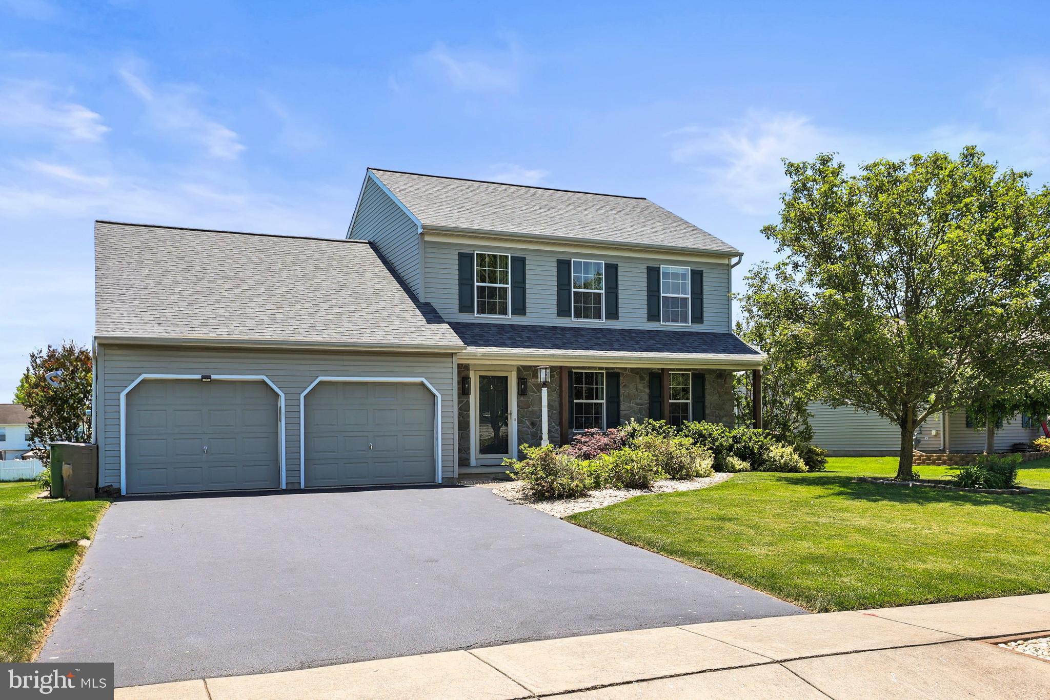 This beautifully maintained 3-bedroom, 2.5-bath home , located in the Ashley Farms community within Dover School District, offers the perfect blend of comfort, style, and peace of mind with numerous recent updates.
Beautiful bamboo hardwood flooring throughout the main level (installed in 2020), creates a warm and inviting atmosphere. The main level of this home has been tastefully updated with modern cosmetic improvements, offering attractive and functional spaces for both everyday living and entertaining.
Upstairs, you'll find luxury vinyl plank flooring (2024) and brand-new carpeting (2026), providing a fresh, move-in ready feel throughout the second level. The primary suite features a private full bath, while two additional bedrooms and another full bath offer flexibility for family, guests, or a home office.
Outside, enjoy your own backyard retreat. The large level yard backs to a common area of open land, providing added privacy and peaceful views with no direct rear neighbors. A standout feature is the beautiful wood-burning sauna, creating a unique outdoor oasis perfect for relaxation and year-round enjoyment. The attached two-car garage and unfinished basement offer ample storage.
Major system updates include a new HVAC system (2021), water softener (2022), roof (2024), water heater (2025), updated upstairs flooring (2024), and new carpet (2026).  All kitchen appliances, washer and dryer are included with the sale of the home.
As an added bonus, the seller is providing a one-year home warranty, offering additional peace of mind for the new owner.
Conveniently located near shopping, dining, schools, and commuter routes, this well-maintained home is ready for its new owner. Don't miss the opportunity to make 3710 Kimberly Lane your new home! 
Open House, Saturday, June 13th 10am - 12pm.