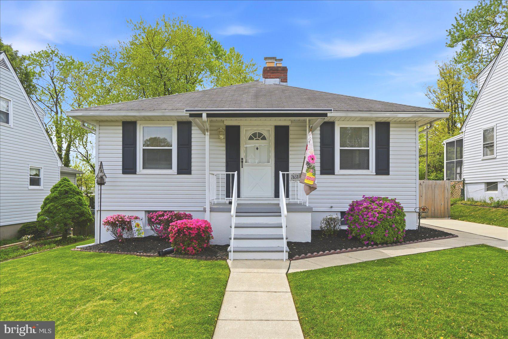 ** HIGHEST AND BEST BY 3PM 5/12/2026 **

This beautifully updated 4-bedroom, 2 full bath home truly showcases pride of ownership throughout. From the moment you arrive, you’ll be welcomed by a charming covered front porch—perfect for morning coffee or relaxing evenings.

Step inside to a bright and inviting space featuring fresh paint, abundant natural light, a stunning magazine-worthy accent wall, and a cozy fireplace that anchors the main living area.

The main level offers three spacious bedrooms and a full bath, along with a well-appointed kitchen complete with dark stainless steel appliances and ample cabinet space for all your storage needs.

The fully finished lower level expands your living options with a large family room (or potential 5th bedroom), an additional full bath, a fourth bedroom, and a versatile bonus room perfect for a home gym, office, or game room—the possibilities are endless.

Step outside to your own private backyard oasis featuring a covered patio with ceiling fans and a mounted TV—ideal for entertaining or unwinding. The large, flat, fully fenced yard offers plenty of space for outdoor enjoyment.

Additional highlights include an extended driveway with room for up to six vehicles. This home is truly move-in ready and waiting for its next owner!