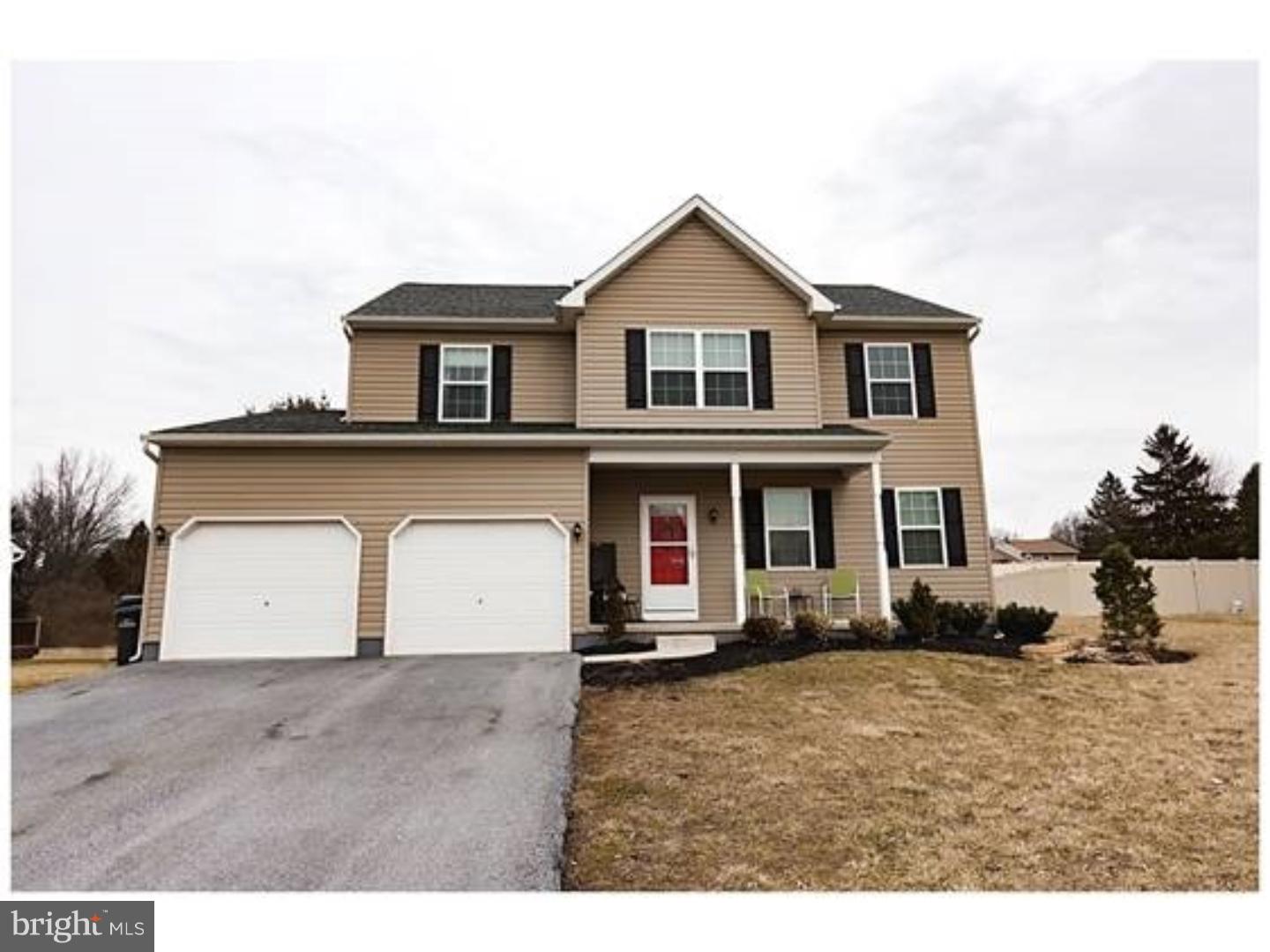 Welcome to the highly sought after Cedar Mill Crossing Development in award winning Owen J Roberts School District. This 5 year young home featuring many upgrades is move-in ready. Quality built by John Garis Homes, Inc. As you enter the Pinewood Federal Model  you will find hardwood flooring in the entry dining room and living rooms.   The first floor features   a hall powder room, soaring 9ft. ceilings, a large Dining Room with  upgraded tray ceiling, Large living room with cozy gas fireplace, breakfast area and upgraded  42" upper kitchen cabinets and built in desk area for the little ones to do homework or school projects.  From the 2 car garage you will enter the mud room with custom built in storage and attached laundry room. Exit through the sliders in the breakfast area  and relax this spring on the deck while the family plays in the over sized back yard. All door fixtures and lighting are done in today's  nickel finish. In the upper reaches you will find an over sized Master Suite boasting  a walk-in closet and private master bath. Three generously sized bedrooms and guest bath. Top it all off with a full basement with egress window just waiting for you to finish if you wish. Don't wait as this home will not last.