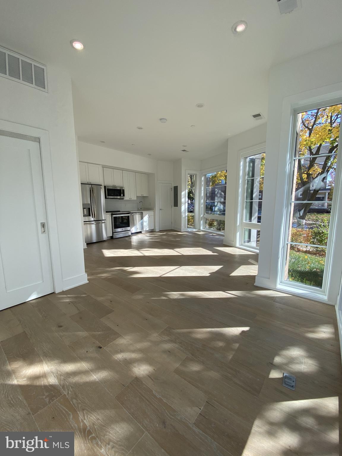 Come see this newly constructed luxury studio apartment in one of the most sought after communities in Washington, DC. All UTILITIES INCLUDED & PARKING AVAILABLE!!! This 415 sq ft. unit has floor to ceiling windows, quartz countertops, stainless steel appliances, access control (key fob & monitor in unit to view who is at the lobby door) in unit washer/dryer, and a luxurious bathroom. 

Please note the photos are of the model unit. The property for lease is on the second floor of a walk up.