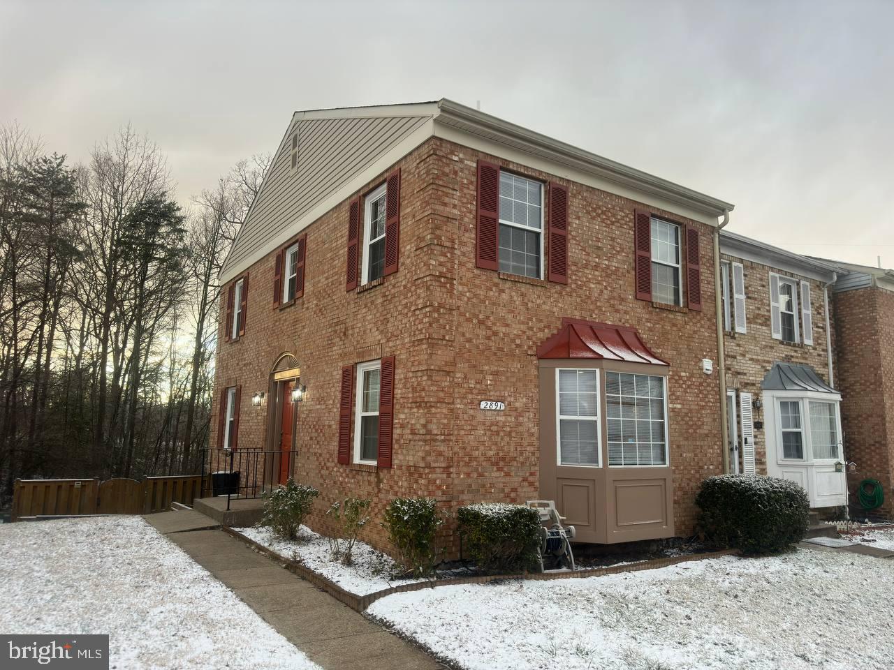 *ACTIVE-PENDING RELEASE*
This rare end-unit, 3-level townhome offers an unbeatable combination of space, style, convenience and LOCATION! LOCATION! LOCATION! . Featuring Double Master Bedrooms on the top level, each has its own full bathroom.  Most homes in the neighborhood divided one of the rooms into two, can easily turn this into a 2 Master BD  plus a finished basement. It’s perfect for a growing family or anyone looking for flexible living space. The basement is ideal for an in-law suite, office, den, or add an exercise room or a man-cave, and includes its own full bathroom with a tub and a large living room. Recent updates include luxurious new LVP flooring,  brand new Stainless steel Appliances, and fresh paint throughout. Roof was replaced in 2014, Windows in Dec 204, new LVP floors in 2024, HVAC in 2018, painting in Dec 2024, main door changed in Dec 2024, The elegant brick exterior complements the beautiful interior, while the fully fenced backyard offers a private retreat for outdoor relaxation or entertaining, also great to keep your pets safe while enjoying their backyard space. 2 Reserved Parking right in front of the house.  Located in an exceptional area, this home is just a short walk to the Potomac Mills Outlet Mall and less than a mile from I-95 for easy commuting., walking distance to the Omni ride for commuters, 5 Minutes drive to the nearest high school and walking distance to the Mom's grocery store & shops.  It’s also minutes away from Stonebridge, Wegman’s, and the Sentara Hospital, along with dining, theaters, and the entertainment hub of Woodbridge, VA. The Rose Gaming Resort is just 6.6 miles away for additional fun.  This unit offers privacy with no rear neighbors, backing to serene trees and wooded surroundings. This beautifully maintained townhome provides the perfect blend of comfort, convenience, and style, making it a must-see for buyers.