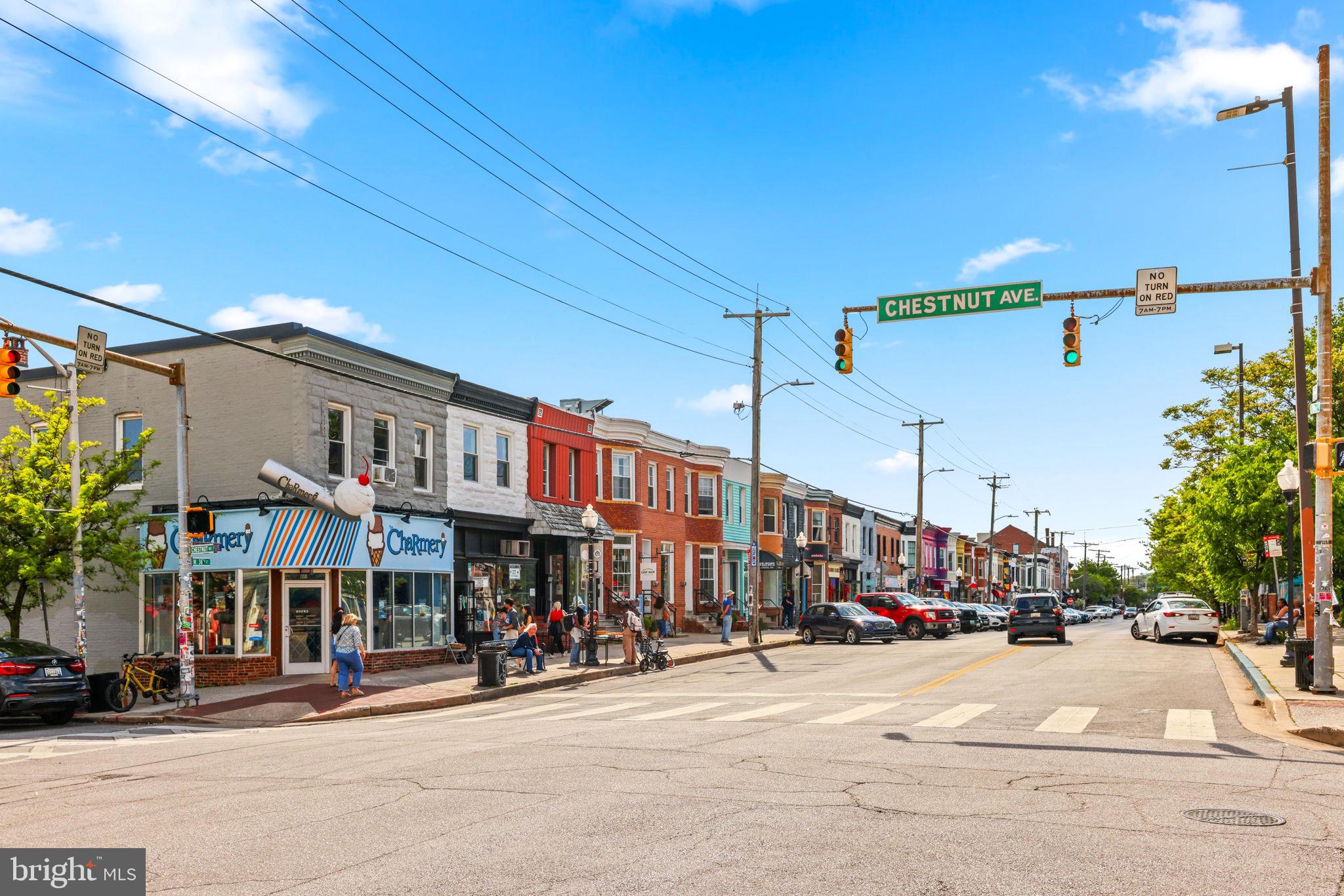 HAMPDEN HISTORIC DISTRICT - Residential