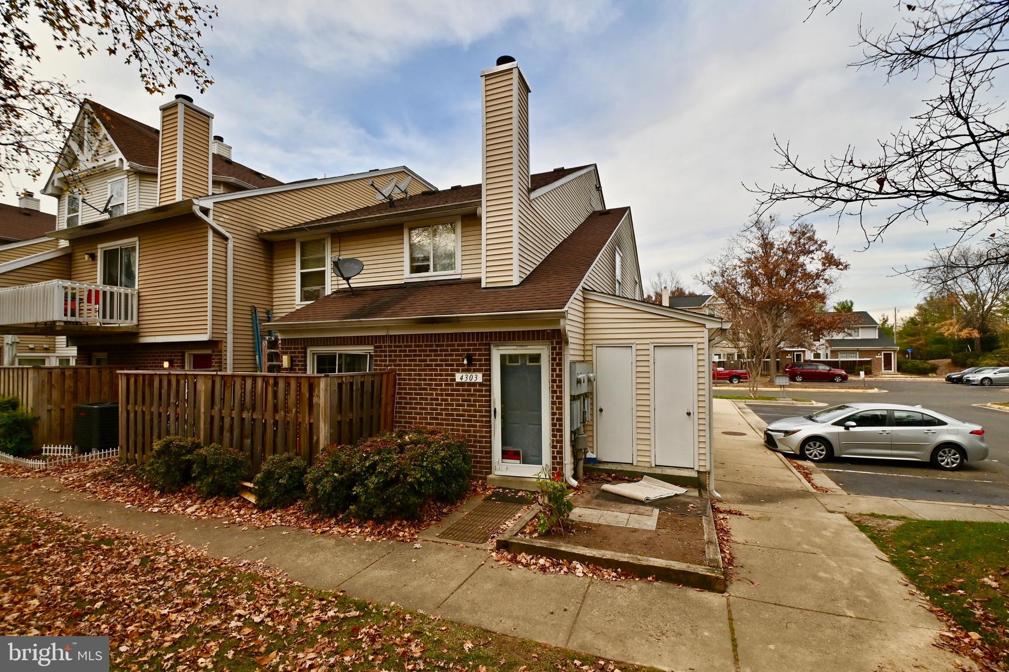 Back on the market.Buyer's financing  fell through. His loss, your gain. Rates  getting better. 
4 br 2ba , 2level condo.Rarely available in this community and at this price. Currently tenant occupied. Property sold as is. May need some cosmetic repairs.