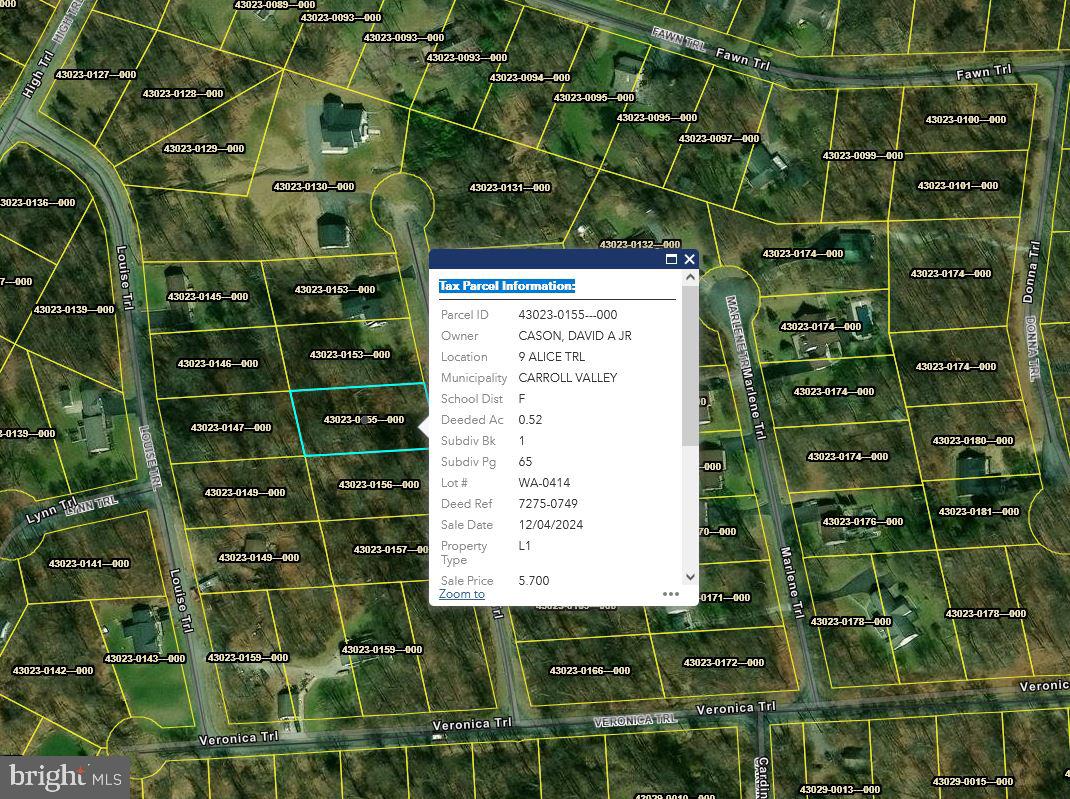 Attention all builders and land purchasers!  .52 acre lot in excellent residential area.  New Construction being listed in the 500's on the same size lot in the area.