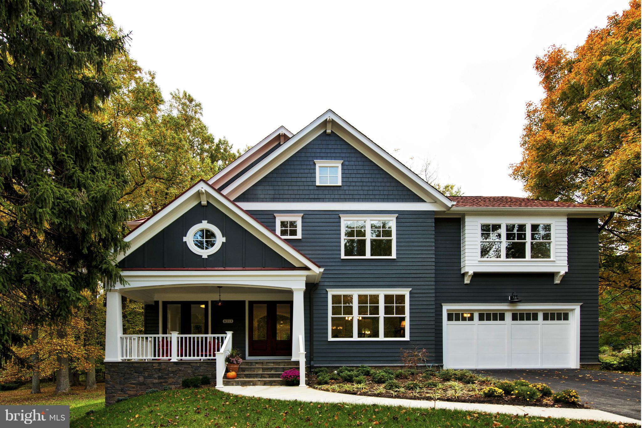 STUNNING CUSTOM HOME IS NOT YOUR AVERAGE CRAFTSMAN! Exquisite design, attention to detail, & unique features set this home apart. Ideally located on a very large, pvt wooded lot close to Metro, Tyson's & all major commuter routes. Huge custom kit, bkfst rm, formal LR & DR, family rm & rec rm w/bar, 6 generous BR's w/aupair suite, & mud rm with lots of living space for all! OPEN HOUSE 3/29 1-4PM.