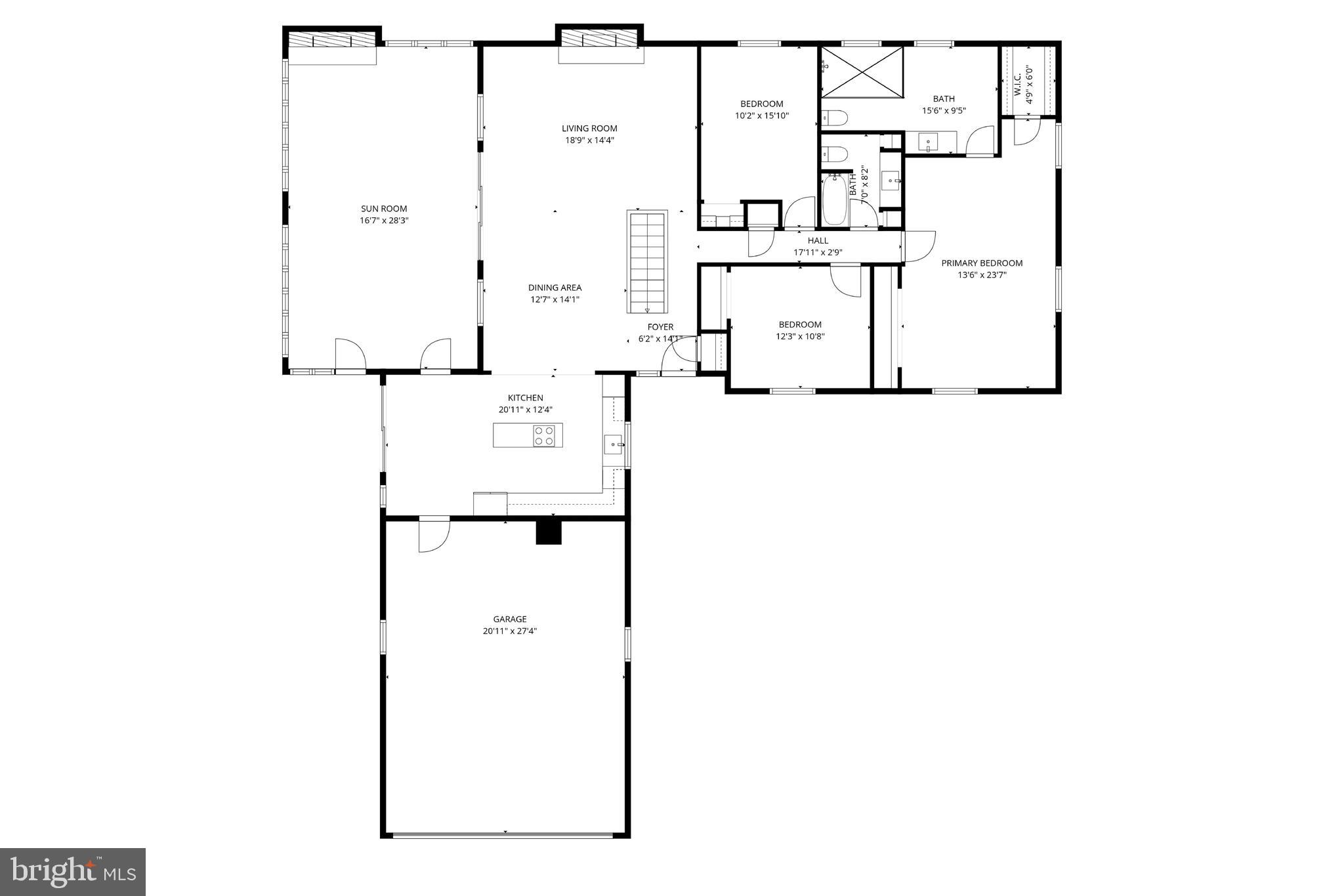 COLESVILLE OUTSIDE - Residential