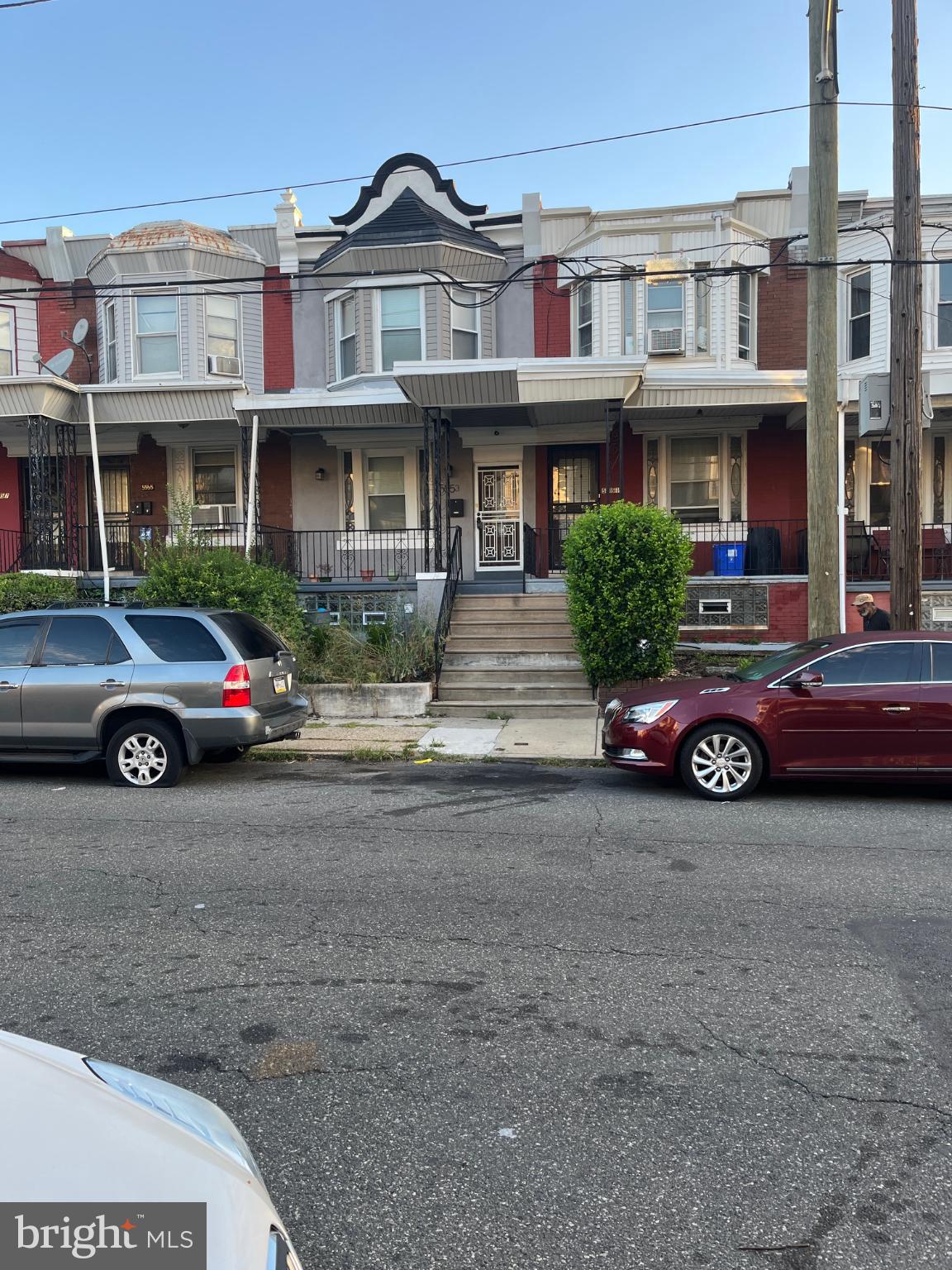 Qualifies for up to $15K in grant funds! Beautifully recently renovated straight-through open-floor plan! Nothing has been left out. All the bells and whistles complement this 3-bedroom, 2.5 bath gem in the “heart of Philadelphia”! What’s not to love about the built-in, mood-setting living room fireplace, recessed ambiance lighting, and lots of natural lighting? Open and airy, yet cozy and entertaining! Not to be missed is the state-of-the-art kitchen complete with granite countertops, all stainless-steel appliances, a side-by-side refrigerator, a dishwasher, and, did I forget to say, a wine fridge! The Upper Level features an en-suite Primary Bedroom, complete with a walk-in Rain Shower, Bidet attachment, and a built-in closet. Two additional bedrooms are complete with upgraded lighting, ceiling fans, ample closet space, and a full bathroom on this level. The finished lower level offers many possibilities, such as a powder room, office room, upgraded lighting, laundry facilities, and mechanicals. Newer roof, Central Air, Wood Laminate flooring, 200-amp electrical service. It is conveniently located to public transit, trains, the airport, shopping, universities, Center City, nightlife, the Main Line, parks, and recreation!
