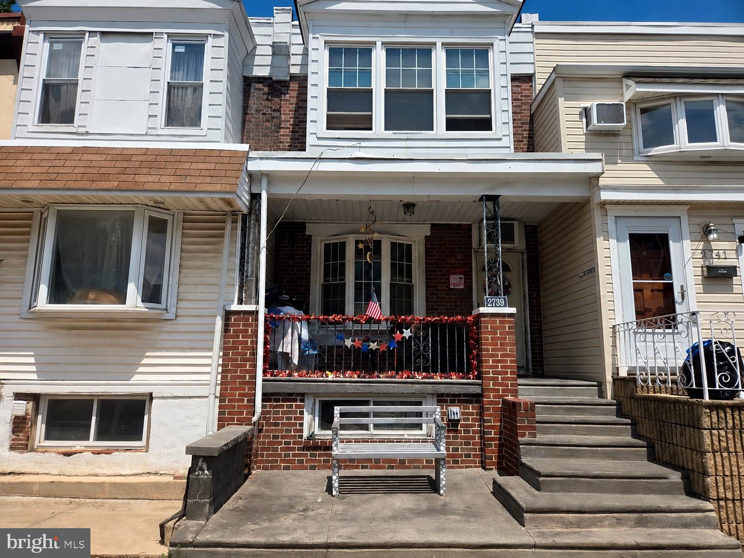 Opportunity awaits in the popular Bridesburg section of Philadelphia! This solid 2-bedroom, 1-bath rowhome offers the perfect blend of move-in comfort and value-add potential. Home has an updated kitchen, un-finished basement, and a functional layout, the home is ready for its next owner. While some cosmetic updating is needed, this is an excellent opportunity to personalize the home and build equity. Conveniently located near I-95, Center City, parks, shopping, dining, and public transportation, this property is ideal for first-time buyers or anyone looking for an affordable home in a convenient location.