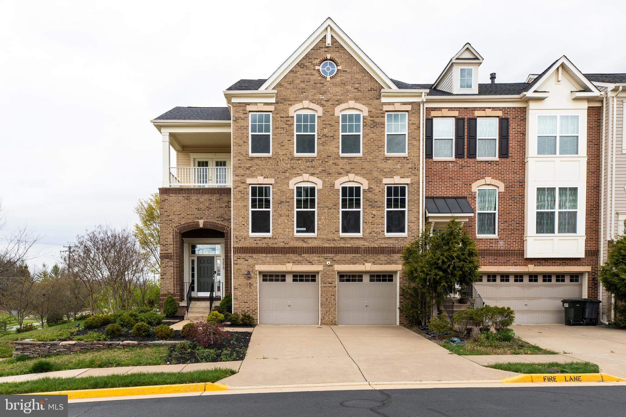 This formal model townhouse is a spacious end unit, offering a blend of luxury and comfort with its 4 bedrooms and 3.5 bathrooms. The layout includes a bright, open living space with plenty of room for entertaining. A screened deck provides a peaceful outdoor retreat, while a second private deck off the master bedroom offers a secluded space for relaxation.

The basement is an exceptional feature, featuring a wine cellar perfect for connoisseurs, along with a bedroom and a full bathroom, ideal for guests or extra privacy. The townhouse also includes a two-car garage, ensuring ample storage and convenience. With its elegant design and thoughtful amenities, this townhouse is perfect for those seeking a refined living experience.

The property behind the townhome is common area which can be used to play soccer or football. All this and still so close to all that NoVa has to offer! Stop by today to take a look!
