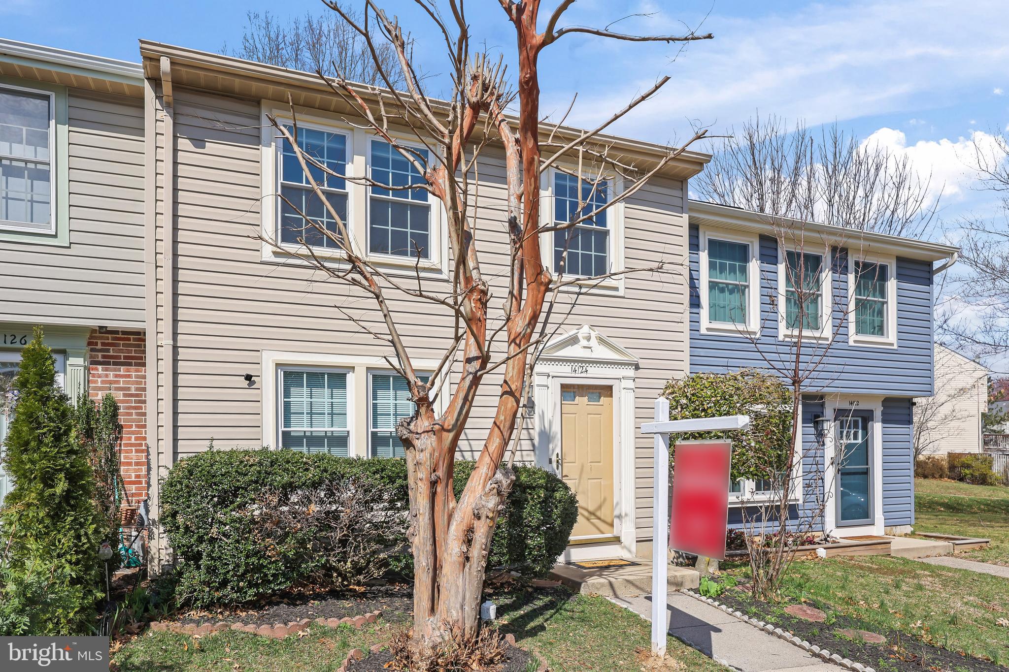 Welcome home to this beautifully updated 2-level townhome, offering a perfect blend of comfort and style. The main level features stunning wood floors that flow seamlessly through the living room creating a warm and inviting atmosphere. The neutral palette throughout adds to the elegance and refreshing feel of the home. The updated kitchen boasts modern finishes, stainless steel appliances, recessed lights and sits adjacent to a spacious dining room with walk-out to back patio- perfect for seamless indoor and outdoor enjoyment.  Upstairs, you'll find three spacious bedrooms, including a primary suite with an ensuite bath for added privacy and convenience.   All bathrooms have been tastefully upgraded!   Step outside to your privately fenced backyard, ideal for relaxing, gardening, or outdoor gatherings. This home offers the perfect balance of indoor and outdoor living in vibrant community close to shops, cafes and restaurants. You can have peace of mind that improvements include  Updated HVAC 2023** All Windows have been replaced 2024 **Roof 2022** Water heater 2021**Dishwasher and Dryer are also less than 5 years old!   Easy access to neighborhood amenities that includes a swimming pool, pickleball/tennis courts and basketball courts!   Don't miss out on this move-in-ready gem!!