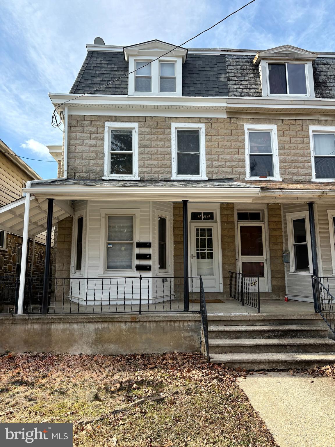Live in the heart of it all at 232 Center St – beautifully remodeled and walkable to everything downtown Kennett Square has to offer! Perfect for those with an active lifestyle, this recently renovated two-story apartment features 3 bedrooms, 2 full baths, and two levels of spacious living – with room for a home office or workout space.

Enjoy off-street parking, storage space, and the convenience of an in-unit washer and dryer. The large front porch is perfect for morning coffee or relaxing after a day exploring town.
Just steps from parades, festivals, brewfests, outdoor dining, the YMCA, library, shops, and restaurants – you'll love living in a place where community and activity are always just around the corner.

Updated, walkable, and full of charm – schedule your showing today and make Kennett Square your home base for active living! Welcome home!