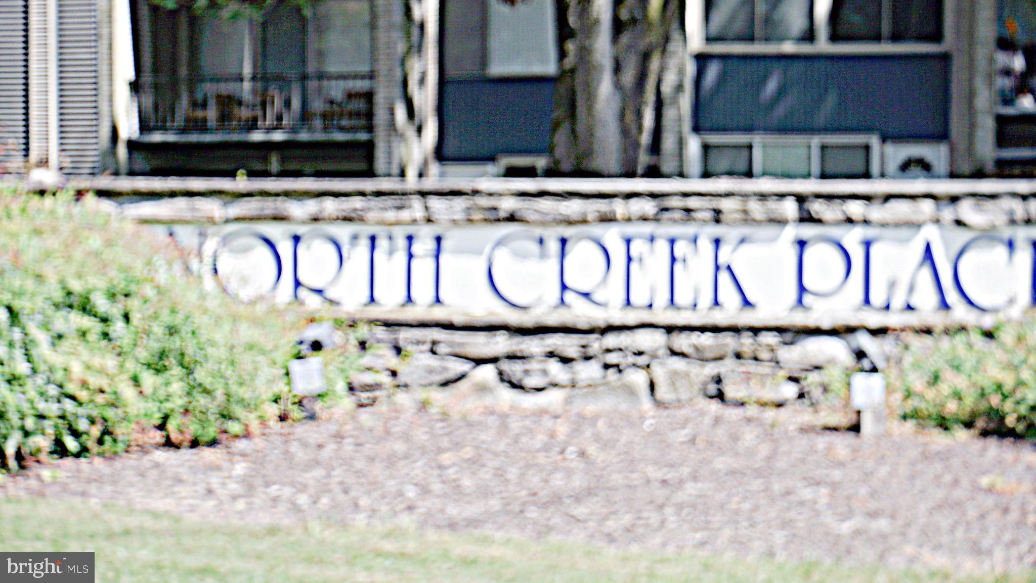 NORTH CREEK PLACE CODM - Residential