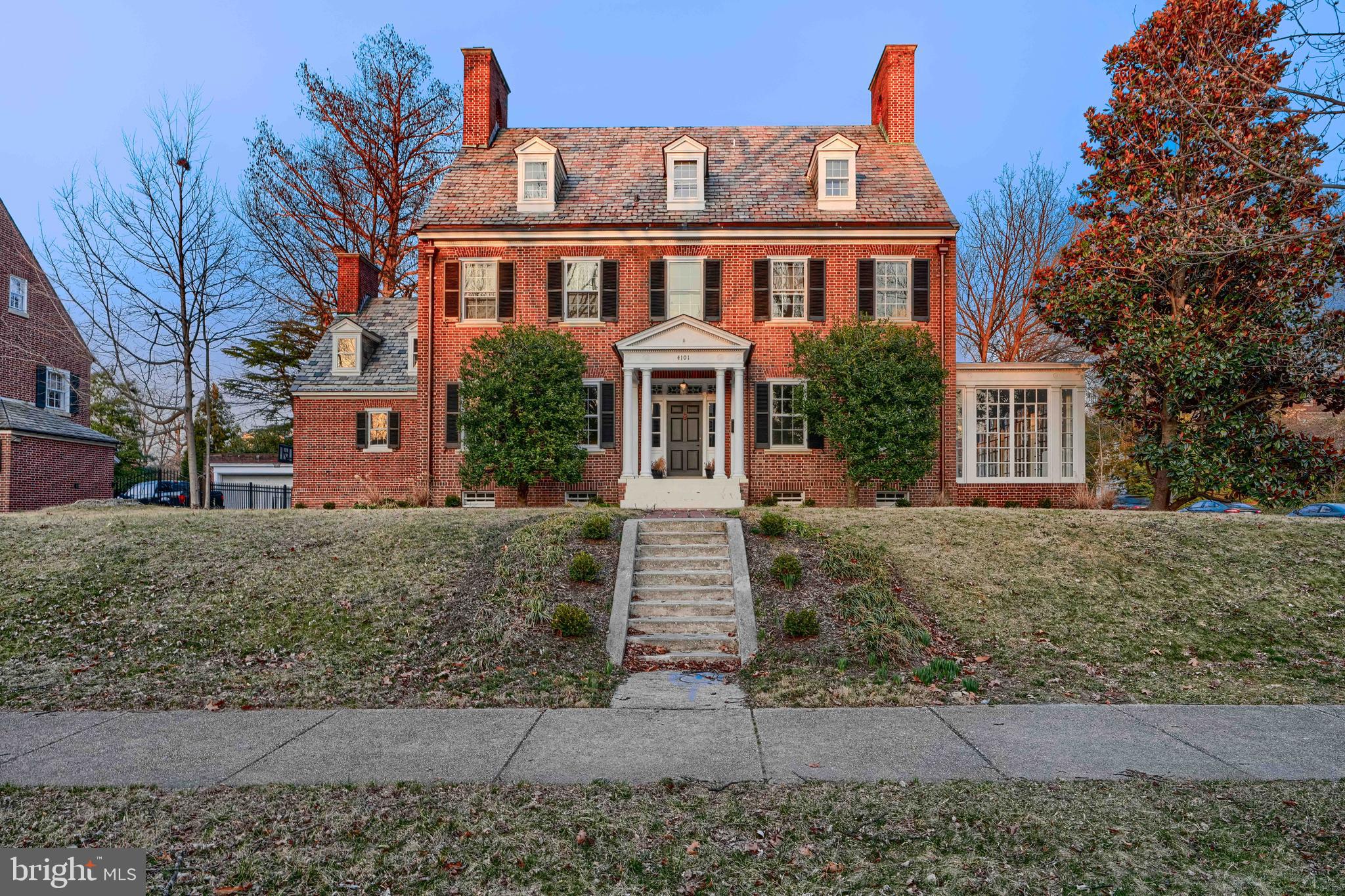 List price is opening bid !Online Auction Only! Bidding begins Friday, April 4th and ends Wednesday, April 9, 2025 at 1:00PM.  See Alex Cooper website for details of auction .

Located in the heart of Baltimore’s historic and picturesque Guilford neighborhood, this fully renovated seven bedroom, four full and one half bath home, seamlessly blends timeless elegance with modern sophistication. Boasting an impressive exterior, the interior showcases sun drenched living spaces adorned with lovingly restored hardwood floors, soaring ceilings, and exquisite architectural details. This classic Colonial features a floor plan that is perfect for entertaining with a spacious  living room and  brick fireplace, adjacent  sun filled solarium  as well as a formal dining room with second fireplace, enhancing its warmth and charm. The gourmet dine in kitchen is equipped with top notch  appliances and a spacious island; and awaits your culinary creations.  The upper levels in this home feature seven spacious bedrooms and a bonus room that is  ideal for studying or working from home .  The primary suite is a retreat unto itself with a spacious full bath and soaking tub.   Convenient for commuters and just moments from parks, shops, and dining, this stunning home offers luxurious living in a vibrant and sought after community.