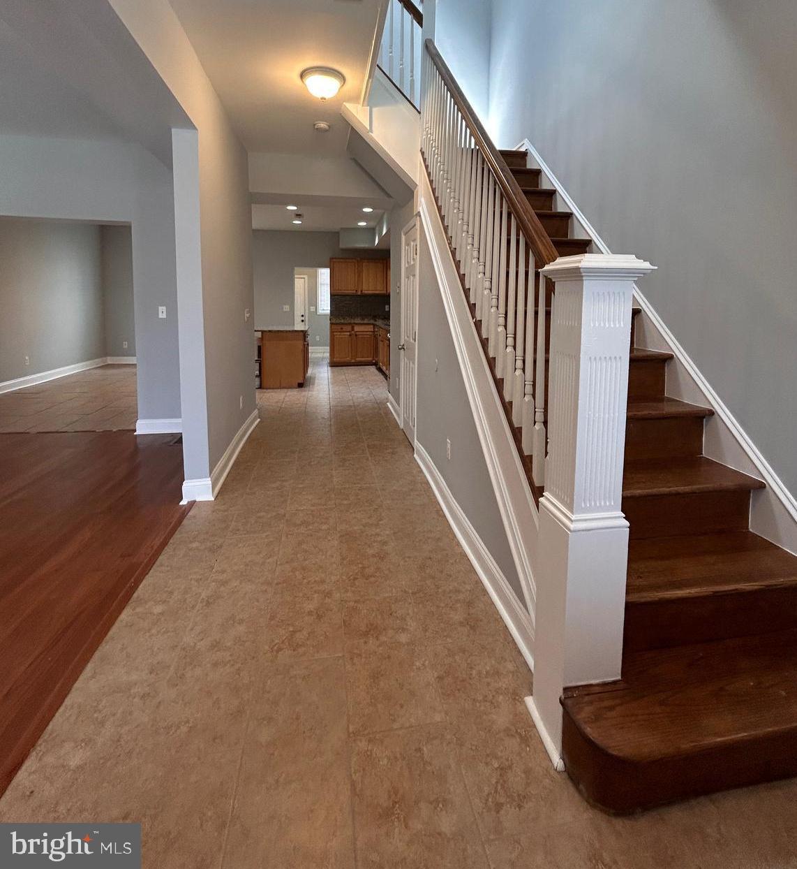 Welcome home to this beautifully renovated 3 bedroom, 2.5 bathroom property, thoughtfully updated from top to bottom and ready for its new owner. This spacious home features generously sized rooms throughout, offering comfort and flexibility for everyday living. The heart of the home is the oversized eat-in kitchen, complete with stainless steel appliances, ample cabinet space, and plenty of room for dining and entertaining. Original hardwood floors add timeless character and warmth, perfectly complementing the home's modern updates. A convenient first-floor powder room adds functionality, while the finished basement expands the living space with an additional powder room and a dedicated laundry area with washer and dryer. Step outside to enjoy the fully fenced backyard, ideal for entertaining, pets, gardening, or simply relaxing in your own private outdoor space. With quality renovations throughout, spacious interiors, and desirable features at every turn, this move-in-ready home offers the perfect blend of classic charm and modern convenience. Don't miss your opportunity to make it yours!