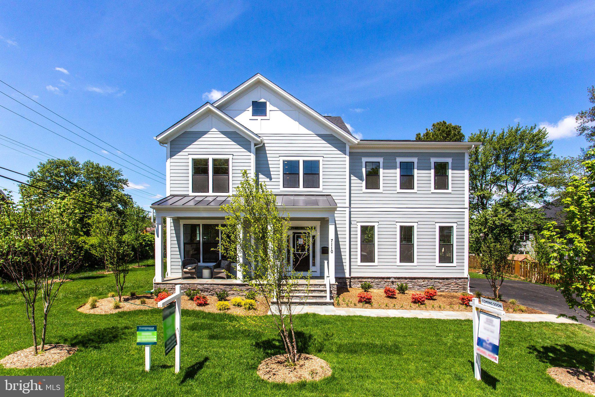 OFF SITE OPEN HOUSE  SUN  1/9/22  at  6325 & 6327 Halsey Road McLean Va

Must see this beautiful and spacious Camdyn model in a highly sought after neighborhood in Arlington! Expected delivery in Fall/ Winter 2022.  
The Camdyn model features lots of extra fun options like First Floor Suite and 3rd floor loft with or without a roof top terrace.  Now is the time to add your finishing touches! Contact us today to talk about your options in the personalization of this home!
This home is featuring the  Diamond Package options with 10 foot ceilings on the main level, a beautiful Designer Kitchen package with stacked cabinets, GE Cafe brand stainless steel appliances and hardwood floors throughout the entire main level, main staircase, and upstairs hallway!  Rounding out the well lit main level you'll find a large Living Room, a Study, a formal Dining Room, and a Family Room off the Kitchen. The kitchen has an amazing island and tons of light! The mud room is off the kitchen with optional built-ins.
Upstairs you'll find 4 bedrooms, the Owners Suite features a beautiful luxury bathroom and spacious walk in closets. One secondary bedroom has it's own private en suite bathroom with a walk in closet. The two other bedrooms with spacious closets in each share a beautiful buddy bathroom!  Special feature: you can add a 3rd floor loft area w/BR & BA option (see above).
All Homes come with 2x6 Framing, with a 10 year transferable warranty, fixed site work cost, and guarantee delivery dates.