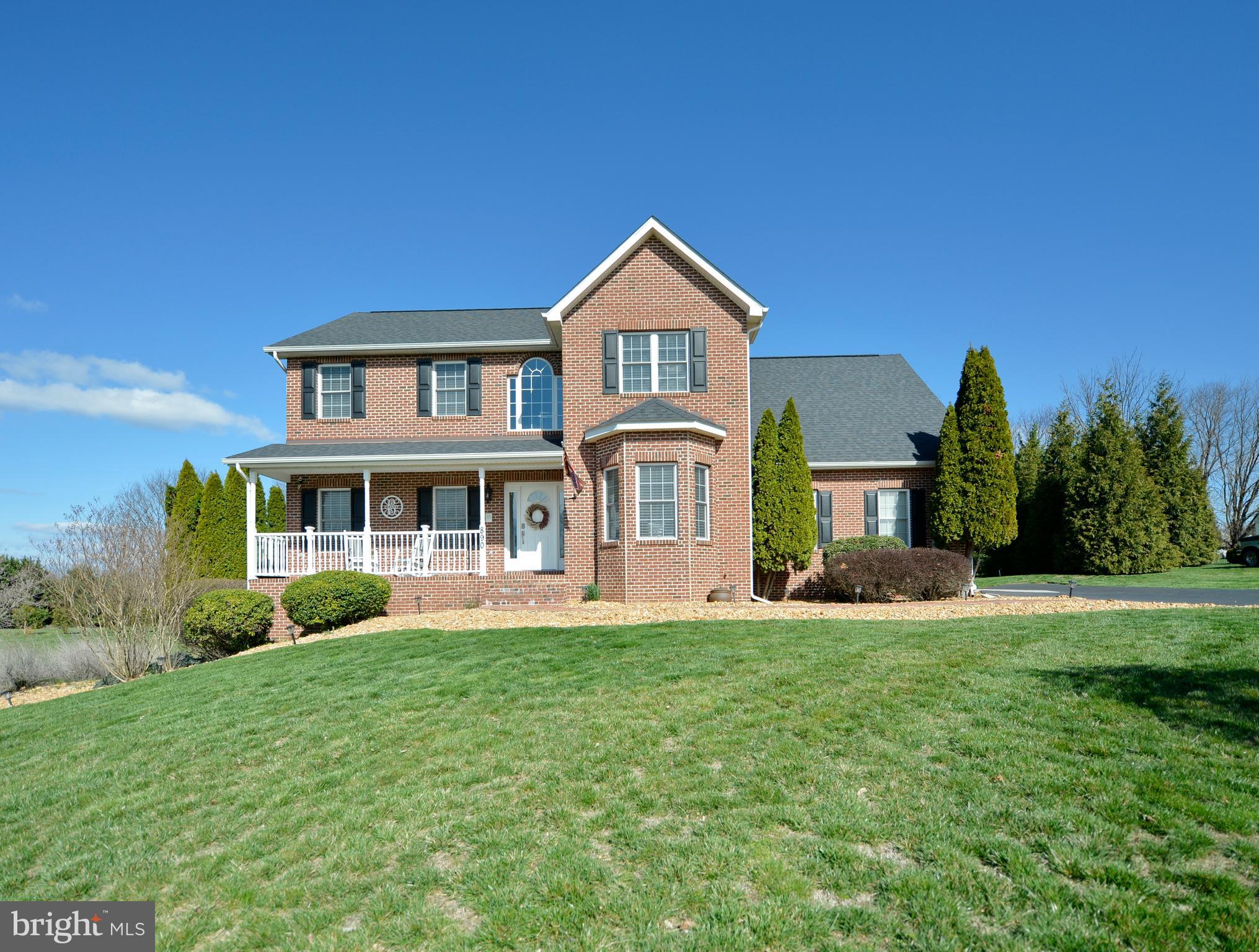 Stately3 bay garage home located in beautiful Eastland.  Main floor features Brazilian hard wood, open kitchen gas cook stove open to family room.  Office and sunroom bumpout . Rolling ,pastoral Topography with Mountain Views, Recent roof Convenient commute to Md and Leesburg,  **SELLER NEEDS CLOSING MAY 1 WITH POST OCCUPANCY  RENT BACKTO JUNE 30.    SUNDAY OPEN HOUSE CANCELED