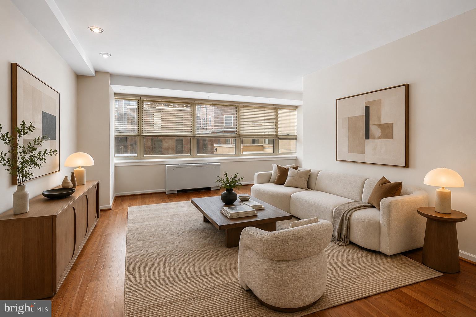 Welcome to 1810 Rittenhouse Square #211 at The Savoy — where Rittenhouse Square isn't a walk away, it's your front yard. This turn-key one-bedroom puts you steps from the Square's tree-lined paths, cafes, and weekend energy, with the ease of full-service condo living behind you.

Inside, a full wall of south-facing windows floods the home with light all day, framing the space with warm hardwood floors, a fully updated kitchen with stainless steel appliances, gas cooking, and sleek countertops. The bedroom impresses with two walk-in closets, and a hall linen closet adds even more everyday storage — a rare find in the city. The updated bathroom and in-unit washer/dryer round out a home that's genuinely move-in ready — no updates needed, no compromises.

The Savoy delivers true full-service living: 24-hour concierge, a fitness center, and a stunning rooftop deck with sweeping city views. And with all utilities and basic cable included in the condo fee, monthly living couldn't be simpler.

Step outside and you're minutes from Center City's best dining and boutique shopping, the Avenue of the Arts, and major transit including 30th Street Station. This is turn-key Rittenhouse living at its finest — schedule your private showing today.