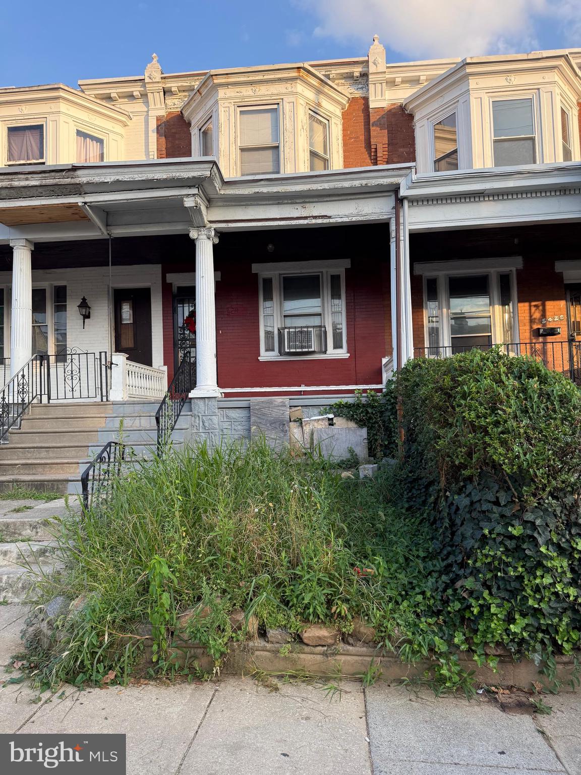 West Philly Dream. Freshly painted and buffed hardwood floors  ready for its  next home. Freshly painted and waiting for you to start your new life. This 3 bedroom 2 full bathroom 1 half bathroom row home comes with a full sized basement waiting for your fresh new ideas, hopes and dreams. This bright full sized block with 2 way traffic is minutes away from University City and very close to public transportation. This is a great looking block and puts you driving distance away from points south and the Baltimore Ave corridor. Call to set up a showing today!!