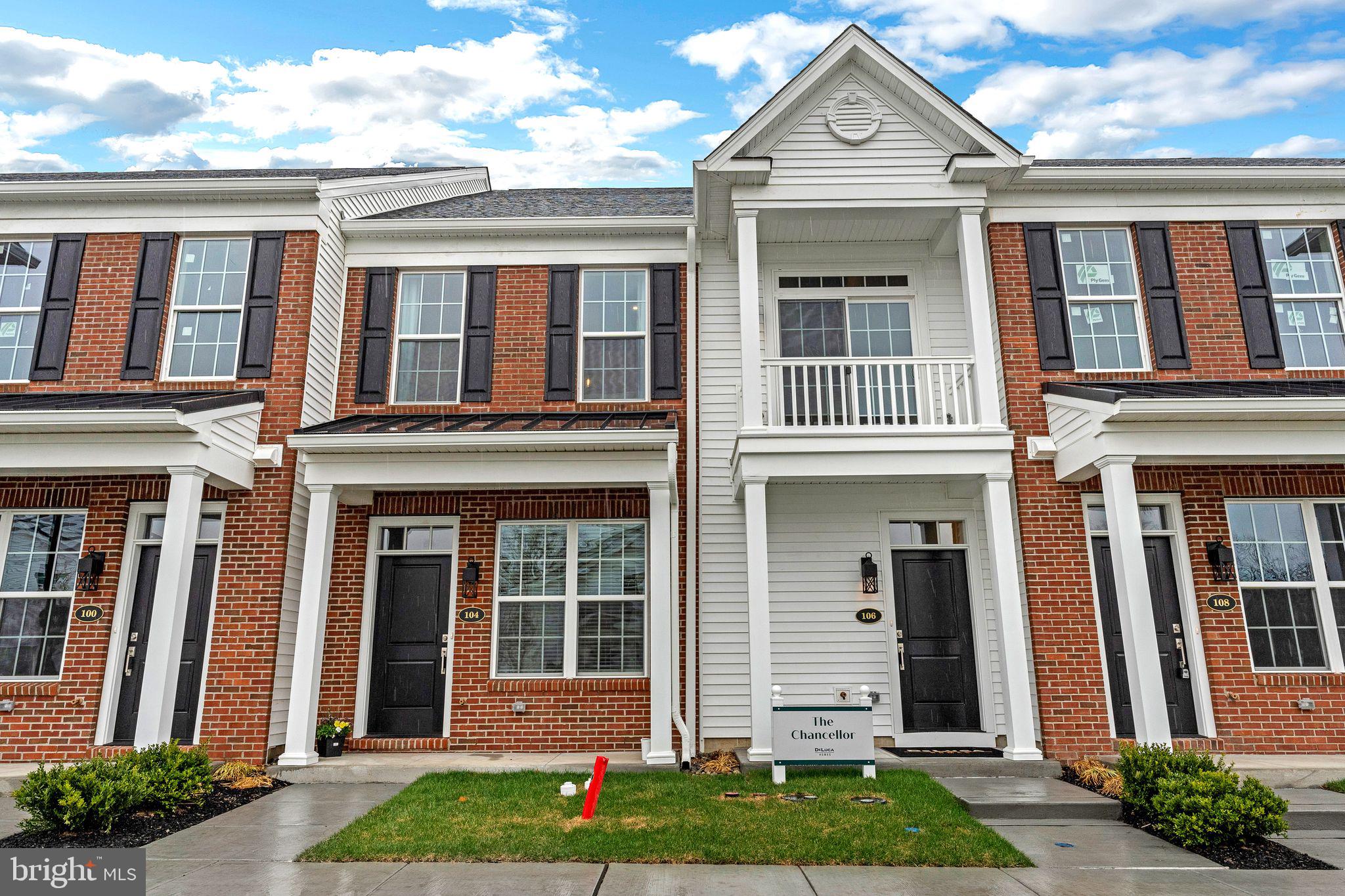 WE ARE OFFERING ONE YEAR PAID HOA DUES FOR 2026, PLUS A FREE WHIRLPOOL REFRIGERATOR, WASHER & DRYER!. ALSO RECEIVE  A $2,000. RAYMOUR & FLANIGAN FURNITURE GIFT CARD AT SETTLEMENT FOR THIS HOME.
COME TOUR THIS QUICK DELIVERY SPEC HOME TODAY!
Welcome to The Villas at Greenbrook 55+ Community!   This 2nd floor Chancellor spec home is stunning! Complete  with 2 beds, 2 baths and an open concept kitchen, dining area & great room with vaulted ceilings is an absolute WOW factor!  Perfect for entertaining or just relaxing. The large Kitchen island is a chefs delight with Quartz countertops, 42" cabinets,  beautiful backsplash, &  Whirlpool appliances. The Primary Bedroom is spacious with a walk in closet & easily accommodates a king size bed.   Step into  your on suite bathroom  complete with a walk-in shower, linen closet and double vanity.  The 2nd bedroom is perfect for guests.  A hall bath and laundry complete the first floor.  Head upstairs to the large loft  perfect for an office/game room/den. This space has endless possibilities!   
Enjoy the Clubhouse complete with  fitness room, large gathering room w/fireplace & game room. You will enjoy relaxing by the outside pool during the hot Summers or lounging on the covered patio!   
This is a 55+ Active Adult Community.  Come tour this home today!

INTERIOR PHOTOS ARE OF THE CHANCELLOR MODEL HOME & NOT THIS PARTICULAR  HOME. 

*Subject to errors, omissions and changes without notice.