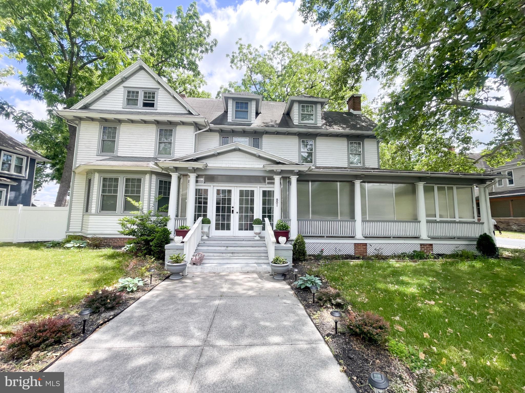 Stunning 3-Story Colonial situated on a fully fenced corner lot in the heart of Salisbury! This spacious home offers 8 bedrooms and 6 bathrooms, including two bedrooms with private en-suite baths. The third-floor apartment provides an excellent opportunity for rental income, guest accommodations, or multi-generational living.
Inside, you’ll find a beautifully remodeled kitchen, with most bathrooms also thoughtfully updated. The home features an expansive layout with a large dining area, elegant foyer, spacious living room, and an incredible wraparound porch perfect for relaxing or entertaining.
Conveniently located near shopping, dining, schools, and everything Salisbury has to offer, this unique property combines charm, space, and investment potential all in one.