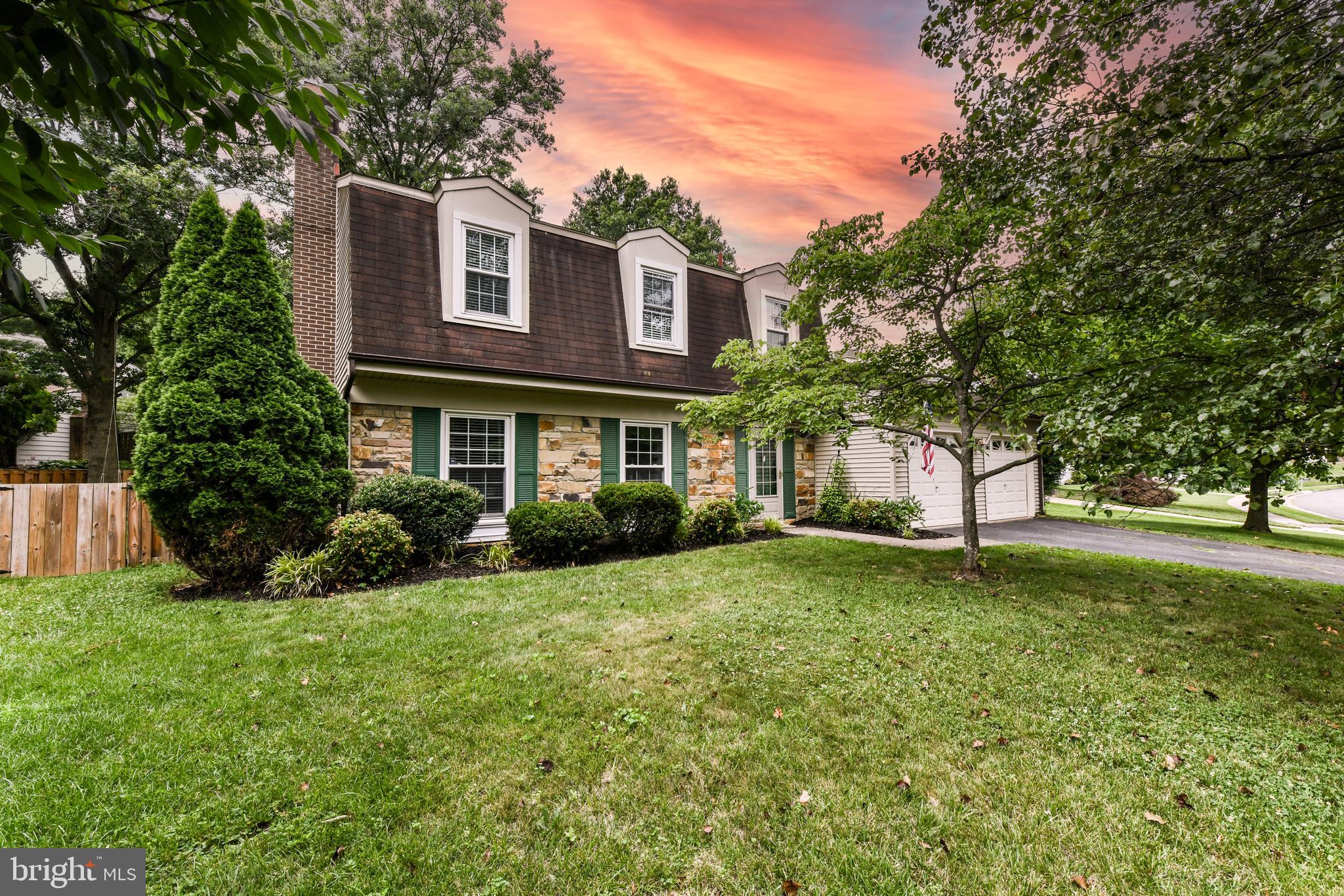 This beautiful 4-bedroom, 2.5-bathroom single-family home is a must-see and won’t last long! Situated on a prime corner lot, the property boasts stunning landscaping and a spacious backyard with endless potential. Step inside to discover a freshly painted, open-concept floor plan, complemented by a modern kitchen featuring sleek stainless steel appliances and elegant granite countertops. Gleaming hardwood floors flow seamlessly throughout the main level, adding warmth and charm to the home. New carpeting throughout the home enhances its fresh, modern appeal.

The spacious master suite is a true retreat, with a cozy sitting area and a luxurious en-suite bathroom. The upper hall bath  showcases a new vanity, fresh floors, and updated fixtures, offering a stylish touch to the home. The private backyard is an entertainer’s dream—perfect for outdoor gatherings or creating your personal oasis. Additional features include a large two-car garage and ample driveway space.

As a resident of Kingston Chase, you’ll enjoy exceptional community amenities, including a sparkling swimming pool, nearby elementary school, and scenic walking trails. Conveniently located just minutes from all the shops, restaurants, and attractions of Historic Downtown Herndon, and ideal for commuters with quick access to Dulles International Airport, the metro, and major routes such as Route 7, 267, 28, 66, and the Fairfax County Parkway.

This home offers the perfect combination of comfort, convenience, and location!