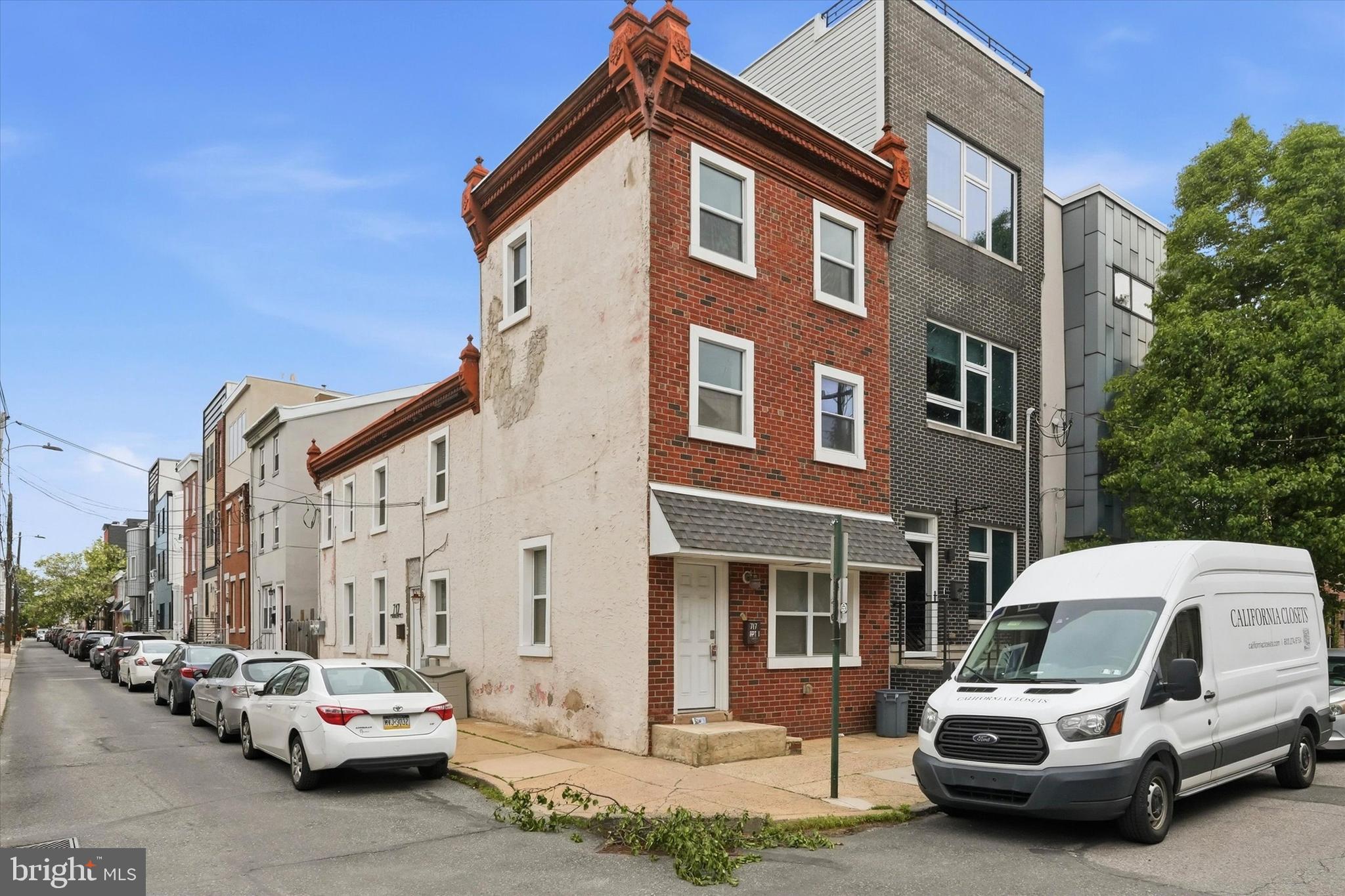 Welcome to 717 E Thompson Street, a prime duplex opportunity in the heart of Fishtown—one of Philadelphia’s most dynamic and in-demand neighborhoods. Renowned for its vibrant arts scene, top-rated dining, and seamless access to Center City, this location consistently attracts both quality tenants and discerning homeowners. Whether you're an investor seeking strong rental potential or an owner-occupant looking to generate additional income, this property offers exceptional versatility.

This well-maintained duplex features two thoughtfully designed units with cohesive, modern finishes throughout. Both residences showcase hardwood flooring, quartz countertops, stainless steel appliances, and contemporary lighting, creating a clean and updated aesthetic that appeals to today’s renters and buyers alike. Unit A offers a stylish 1-bedroom, 1-bath layout with an open-concept living and kitchen area, while Unit B provides a bright and spacious 2-bedroom, 1-bath layout with abundant natural light.

With strong rental demand in the area and the flexibility to live in one unit while renting the other—or lease both for maximum income—this property presents a compelling opportunity to build equity while benefiting from long-term appreciation in one of Philadelphia’s hottest neighborhoods. Reach out to schedule your private tour today!
