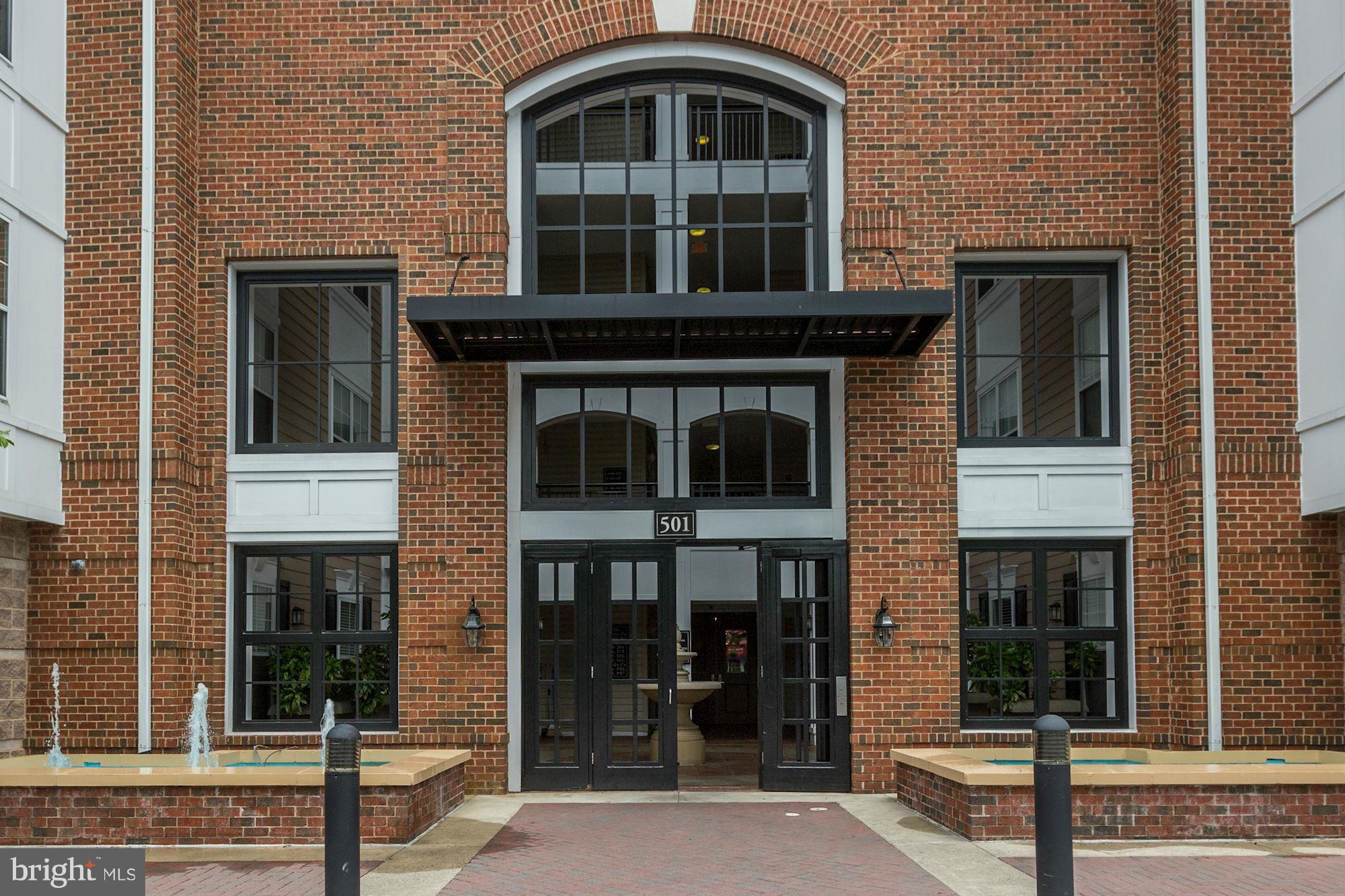 This 2BR/2BA luxury condo is located in the heart of Rockville and offers the convenience of a city lifestyle in a comfortable community setting. It is steps away from the Rockville Metro and Rockville Town Center. This large condo includes hardwood floors, spiral staircase leading to a spacious loft, private balcony, master suite with a walk-in closet, three parking spaces, and much more!