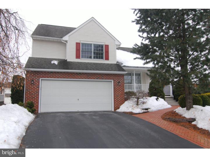 Picture Perfect! Nothing to do but move in & enjoy! This unique home offers an open floor plan with cathedral ceilings & is in pristine condition! The home is filled with upgrades galore! 25 handle Cherry kitchen with newer Granite countertops, which has a lifetime warranty, newer appliances - all remaining. All the interior woodwork is Cherry stained & gorgeous. The switch plates floor vents & deadbolts are all Baldwin Brass. The entire home has been professionally painted. There is a gas fireplace in the family room. Outside you will find a 16x16 Trex deck with retractable awning which overlooks the private rear & side yards, which is great for outdoor entertaining. The basement is partially finished & would be great for a rec room or playroom! There is too much to mention here. So come take a look for yourself! Must see to truly appreciate this incredible home!
