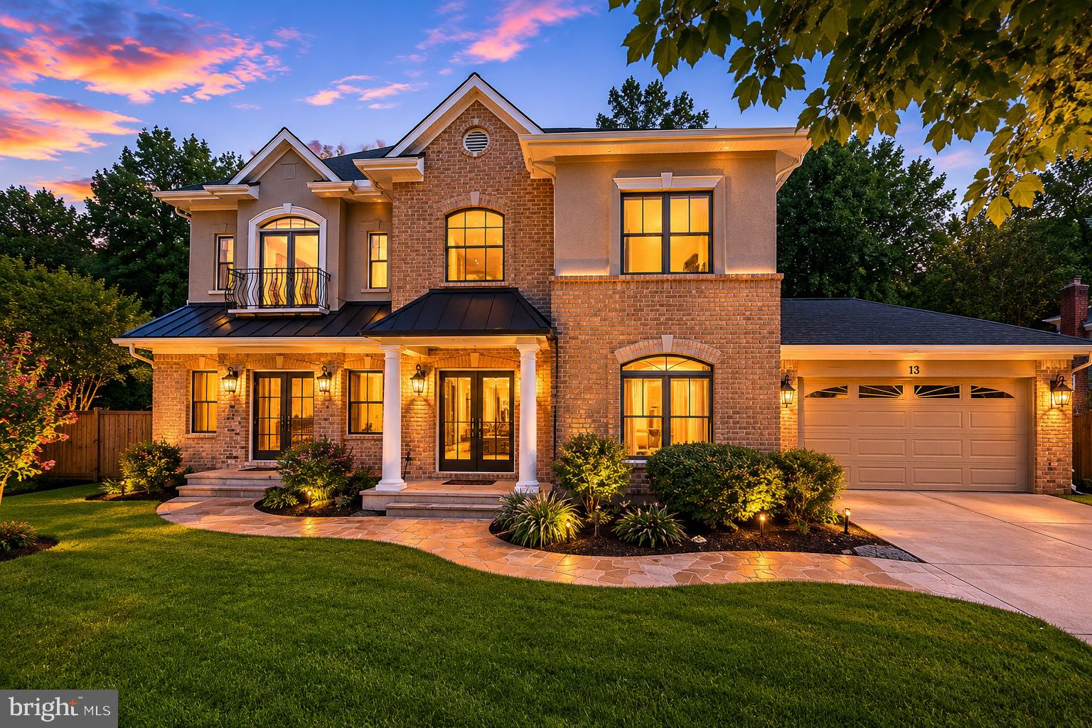 Welcome to 13 Trailridge Ct, a masterpiece of luxury living tucked away on a quiet, private cul-de-sac in Potomac’s highly sought-after Roberts Glen subdivision. Completely rebuilt in 2006 with an unwavering commitment to premium craftsmanship, this magnificent five-bedroom, five-and-a-half-bath estate seamlessly blends sophisticated elegance with everyday comfort.

The main level is designed for both effortless everyday living and grand-scale entertaining. Guests are greeted by a large, private dining room and a formal living room, offering sophisticated, dedicated spaces for hosting memorable gatherings. This level also features a coveted main-floor bedroom complete with its own full bath—perfect for guests or multi-generational living. At the heart of the home is a chef’s dream kitchen, gleaming with exquisite granite countertops and a suite of top-tier appliances, including a Wolf microwave, Miele dishwasher, JennAir refrigerator, and a U-Line wine storage center. Complemented by a massive walk-in pantry and abundant cabinetry, this culinary space flows naturally into a bright breakfast area and a spectacular, sun-drenched sunroom adorned with soaring skylights and walls of windows.

Both the eating area and sunroom offer seamless access to a sprawling outdoor oasis. Step out onto the expansive deck, where a charming gazebo serves as the perfect venue for al fresco dining overlooking your private paradise. Spanning nearly an acre of lush, manicured land that backs directly to a serene state park, the backyard features a sparkling pool and unmatched privacy, creating a resort-like escape right in your own backyard.

The upper level serves as a private sanctuary, anchored by a grand primary suite. This luxurious retreat boasts an expansive walk-in closet and a spa-like en suite bath equipped with a jetted soaking tub, a separate custom shower, and a double vanity. Two additional generously sized bedrooms reside on this floor—one with its own private bath, and another serviced by a beautifully appointed hall bath. For ultimate convenience, a dedicated laundry room with a premium washer and dryer completes this level.

The walk-out lower level is an entertainer's dream, offering an abundance of versatile space that transitions smoothly to the pool and patio. This fully finished basement features a cozy living area centered around a warm wood-burning fireplace, a sleek kitchenette complete with a brand-new Samsung refrigerator, and a second full-sized washer and dryer set. A private fifth bedroom and a full bath make this level an ideal au pair or in-law suite.

Thoughtfully updated with only the finest high-end materials, this extraordinary property offers a rare combination of prestige, privacy, and unparalleled luxury. An oversized two-car garage completes this magnificent, turn-key estate. Residents enjoy a vibrant community feel with year-round events and easy access to premier dining at Cabin John Village and Park Potomac. For commuters, the home provides an unbeatable advantage with quick access to I-270, I-495, and the North Bethesda Metro, making travel to Washington, D.C. and Tysons remarkably convenient. This property represents the perfect blend of sophisticated style, functional design, and a premier Potomac lifestyle.