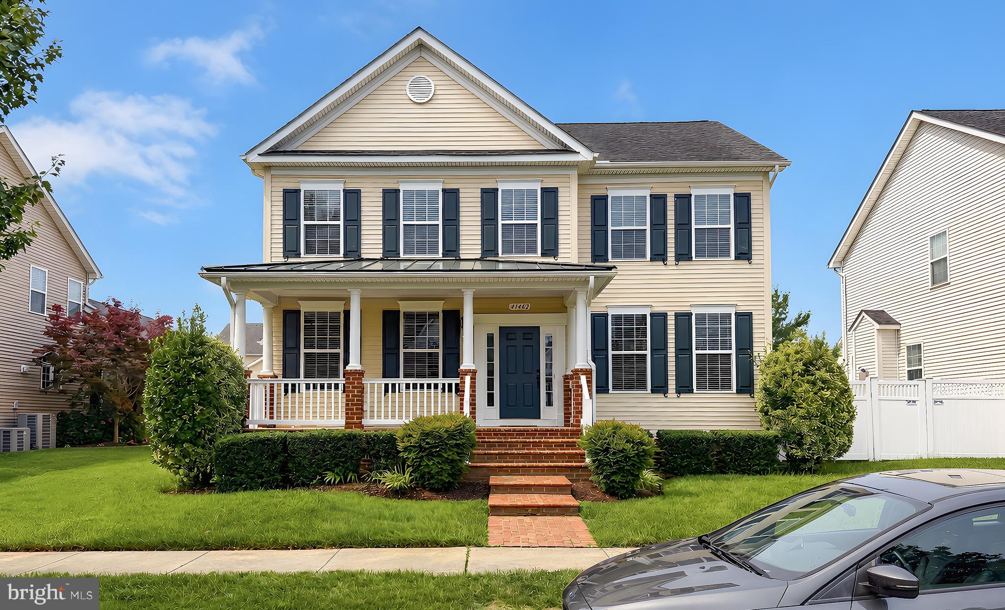 Welcome home to this beautifully refreshed home in the sought-after Leonard’s Grant community! Ideally located on Leonard’s Grant Parkway, this move-in ready home features fresh paint and brand-new carpet throughout, offering a clean, updated feel from the moment you step inside.
The thoughtfully designed floor plan showcases beautiful hardwood floors, a gourmet kitchen with abundant cabinetry, a spacious walk-in pantry, and a convenient mudroom just off the rear-entry garage. Adding to the home’s incredible value are solar panels, allowing the current owners to enjoy no monthly electricity bill—an exceptional benefit that provides long-term energy savings.
Step outside to your fully fenced backyard, where you’ll find an expansive paver patio designed for relaxing and entertaining. Gather around the built-in fire pit, host summer cookouts, or simply unwind in your own private outdoor retreat.
Located in one of Leonardtown’s most desirable neighborhoods, Leonard’s Grant offers outstanding community amenities, including a pool, clubhouse, playgrounds, walking trails, tennis and basketball courts, all just minutes from downtown Leonardtown, restaurants, shopping, and not far from NAS Patuxent River.



Move-in ready, energy-efficient, and perfectly located, this home offers the ideal combination of comfort