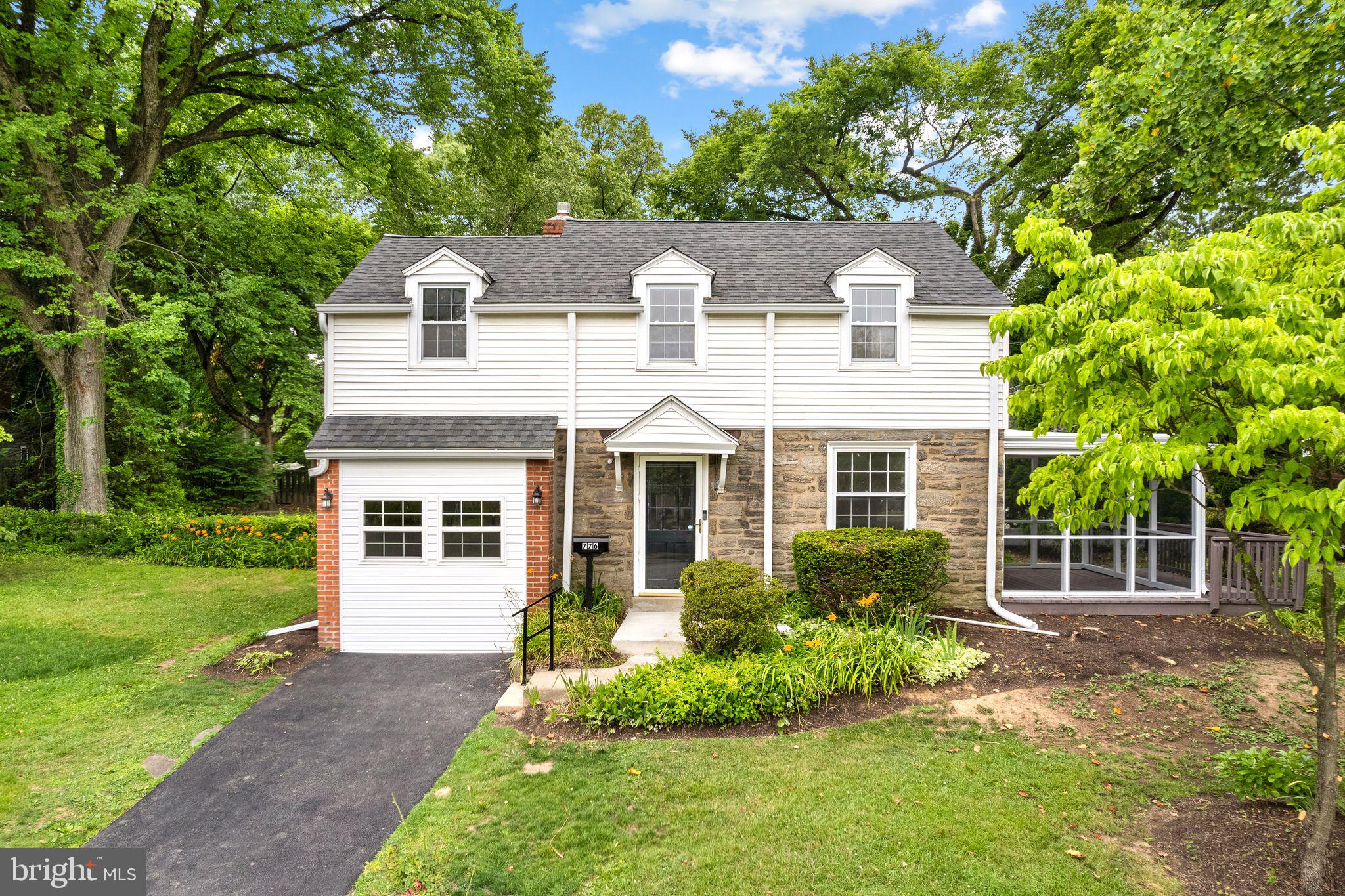 Nestled within the highly coveted Northwoods enclave of Glenside, this striking 3-bedroom, 2.5-bathroom single-family residence has been flawlessly reimagined from the inside out. Melding classic architectural charm with sophisticated modern luxury, this turn-key property offers an elevated lifestyle within the top-tier Springfield Township School District.
Cross the threshold into a luminous, open-concept main level, where pristine, richly finished hardwood floors flow seamlessly from the elegant living and dining spaces into a true culinary masterpiece. The showstopping gourmet kitchen is anchored by crisp white shaker cabinetry, dramatic premium quartz countertops, a classic tile backsplash, and a suite of brand-new stainless steel appliances. Adjacent to the heart of the home, a bright and expansive family room serves as the ultimate venue for relaxation, complete with a beautifully appointed new powder room. For effortless indoor-outdoor living, step out onto the expansive screened-in veranda—a serene oasis perfect for al fresco dining and evening cocktails.
The upper level is a private sanctuary. The luxurious primary suite is a true retreat, boasting a generous wardrobe closet and a spa-inspired en-suite bathroom featuring a custom, floor-to-ceiling tiled shower. Two additional generously proportioned bedrooms offer abundant natural light and share a meticulously updated, designer hallway bath with flawless porcelain tile finishes.
Beyond its undeniable aesthetic appeal, this home provides absolute peace of mind with an extensive, down-to-the-studs mechanical overhaul. Upgrades include a brand-new high-efficiency HVAC system, an energy-efficient tankless hot water heater, entirely new plumbing, designer lighting curation, and a fresh, tailored paint palette throughout.
The lifestyle package is completed by phenomenal neighborhood walkability. Enjoy leisurely strolls to the historic North Hills Country Club, the local commuter train for effortless city access, and the vibrant shops and dining of downtown Glenside. Do not miss this rare opportunity to own a masterfully renovated masterpiece in one of the area’s most desirable locations. Schedule your private tour today.