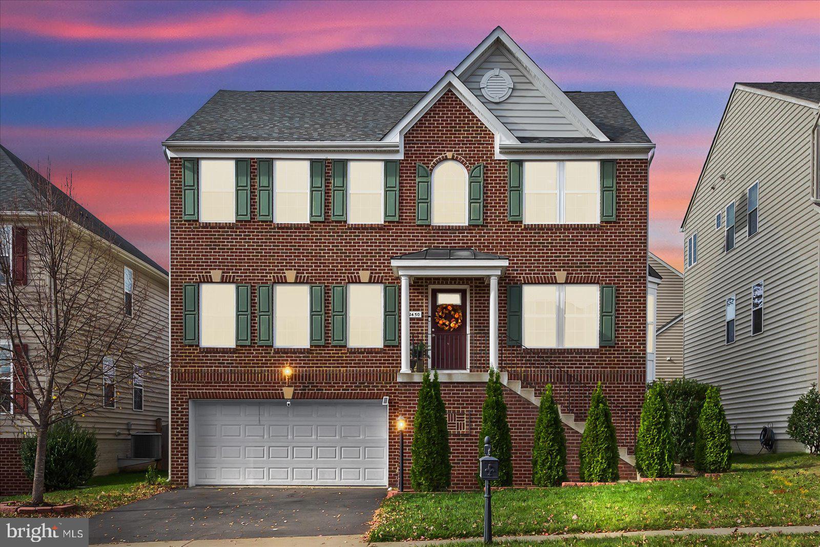 Welcome to your dream home in the sought-after Lake Ridge area of Woodbridge, VA! This stunning 5-bedroom, 3.5-bathroom residence is a perfect blend of elegance and comfort, offering a luxurious lifestyle in a prime location.

As you step inside, you'll be greeted by the warmth of new LVP flooring (2023) that runs seamlessly throughout the entire home. The thoughtfully designed open floor plan creates a sense of spaciousness, perfect for both entertaining and everyday living. Recessed lighting illuminates the space, providing a modern touch to the classic design. Crown molding and chair rail details add a touch of sophistication to the living spaces, creating a timeless and inviting atmosphere. The sunroom bathes the home in natural light, creating a cozy retreat or breakfast area for relaxation or a vibrant space for indoor plants. Primary bedroom is spacious, with tray ceiling and small sitting area.  Ensuite includes a separate tub and shower and an upgraded dual sink vanity with tons of storage. Laundry on upper level for comfort and convenience.  5th bedroom in basement with its own entrance, perfect for in-laws, guests or an office.

Step outside onto the inviting Trex deck, where you can envision your family enjoying the expansive backyard. The spacious fenced-in yard provides privacy and a safe haven for outdoor activities, making it an ideal space for family gatherings or quiet evenings under the stars. This home also boasts a convenient two-car garage, ensuring that your vehicles are secure and easily accessible.  Some of the updates include all master bath (2022), powder room (2021), upstairs bathroom (2023) and brand-new permitted bathroom in basement (2020), new microwave (2022), LVF all throughout entire house (2023), recess lighting (2022).  Basement refrigerator does not convey.  Bus stops nearby, 5 miles from Potomac Mills and walking distance to Old Hickory Golf Course.

Don't miss the opportunity to make this house your home. Schedule a showing today and experience the perfect blend of luxury, comfort, and convenience in the heart of Lake Ridge! Seller is very motivated to sell and is offering a bonus of $5,000 to use towards a rate buy down or closing cost assistance.