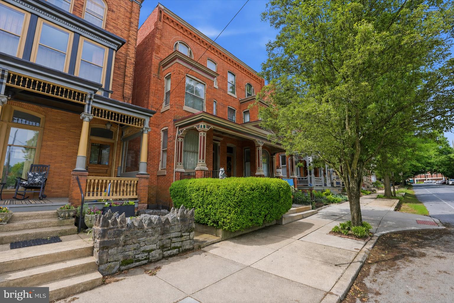 Welcome to 640 W. Chestnut Street, a rare opportunity to own a beautifully preserved piece of Lancaster history in the heart of the city’s beloved West End. Built circa 1857, this stately 4-bedroom, 2-bath residence has been meticulously maintained by the same owner since 1987 and offers the kind of character and architectural charm that is increasingly hard to find. Homes along this iconic stretch of Chestnut Street rarely come to market, especially those that have retained so much of their original warmth and craftsmanship over the years.
Rich in history and timeless in design, the home reflects the elegance of Lancaster’s industrial golden age, when West Chestnut Street became home to many of the city’s prominent professionals and business leaders during the rise of the Hamilton Watch Company.
Inside, spacious rooms, historic details, and a welcoming atmosphere create a home full of both charm and opportunity. While cosmetic updates may allow the next owner to bring their own vision and style to the space, the pride of ownership and level of care throughout the home are unmistakable. A detached two-car garage adds a rare and highly desirable convenience for city living.
Located just moments from downtown Lancaster’s restaurants, galleries, markets, coffee shops, and more, 640 W. Chestnut Street offers the perfect blend of historic character, walkability, and the opportunity to make a truly special home your own.
