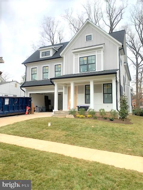 Stunning new Colonial built by award-winning Douglas Construction Group (Best Green Builder - Bethesda) 3 Finished levels, 5 Bedrooms, 4.5 Baths, Living Room, separate Dining Room, gourmet Kitchen with Breakfast Area, Family Room with fireplace and Mud Room with cubbies. Upper Level features the Owners' Suite with large walk-in closet and a gorgeous Spa Bath.  Additional 3 Bedrooms, 2 Full Baths and Laundry Room also on the upper level. Finished Lower Level includes 5th bedroom, full Bath, Recreation Room, Exercise Room, Game Room and Utility/Storage Room. Attached 2 car garage and covered Rear Porch. Part of the Walter Johnson High School Cluster.  May 2023 Completion.