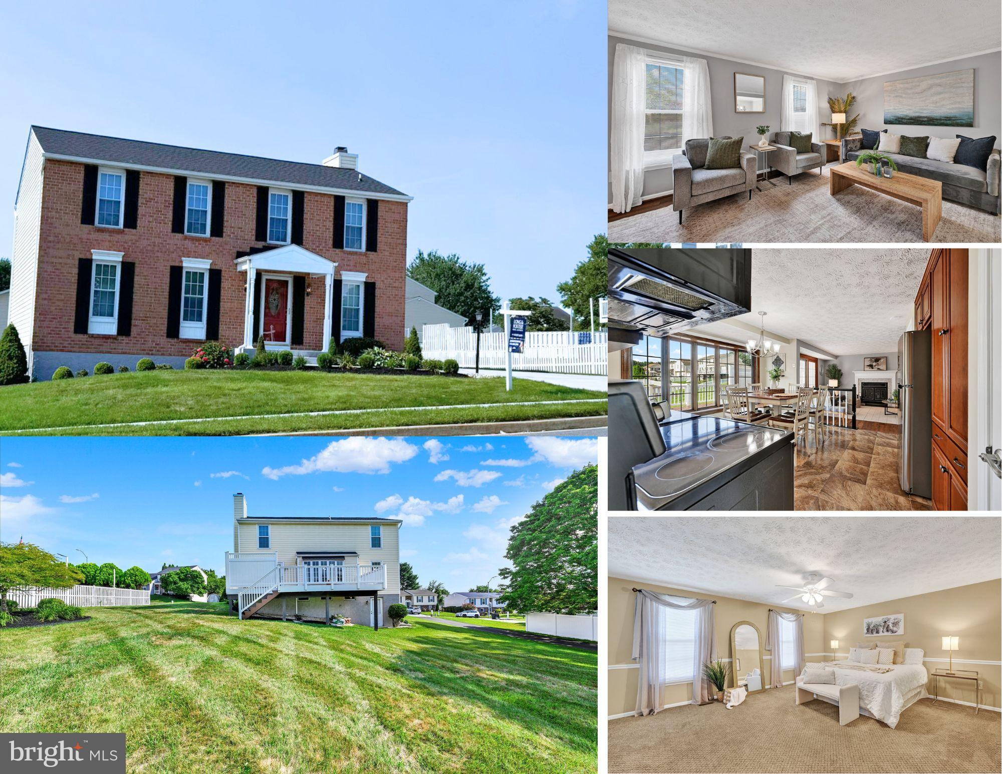 The One You’ve Been Waiting For!  If you’ve been searching for a home and feeling frustrated by the lack of options, 3803 Proctor Lane may be exactly what you’ve been hoping would finally come along.

Lovingly maintained & updated by the original owners, this classic brick colonial offers the kind of solid construction, thoughtful updates, and comfortable layout that buyers are always searching for.

Set on a wonderful lot, the backyard enjoys something many homes simply don’t have — wide open green space behind it (HOA Space). A 40–50 foot easement and gentle hillside create a natural buffer that gives the property a feeling of space and privacy while still being part of an established neighborhood.

Enter through the convenient side door off the driveway, where a hallway powder room is perfectly placed for guests. From there, the main level unfolds into a layout that balances traditional spaces with comfortable everyday living.

At the back of the home, the updated kitchen is filled with natural light thanks to a charming bow window overlooking the yard. Refaced cabinetry and Silestone countertops provide a clean, timeless look, and the kitchen opens directly to the family room featuring a wood-burning fireplace—the kind of cozy space that quickly becomes the heart of the home. A sliding door leads to the spacious low-maintenance deck, the perfect spot to relax, grill, and enjoy peaceful views of the open green space beyond.

For gatherings and special occasions, the formal living and dining rooms offer welcoming spaces accented with crown molding and updated vinyl plank flooring that adds both style and durability.

Upstairs, you’ll find four spacious bedrooms, including a generous primary suite with an updated private bath featuring a walk-in shower, along with a well-appointed hall bath serving the additional bedrooms.

The unfinished lower level provides a full open canvas ready for your ideas—whether you envision a recreation room, home gym, workshop, or future finished living space.  Life is like a game of ping pong... you never know where the next bounce will take you. Lucky for you, this table is included with the home! Just like Forrest Gump, you might even discover a hidden talent.

Beyond the layout and setting, the home has benefited from many important updates over the years.

Homes that have been this well cared for rarely come along—especially in a market where buyers have been waiting patiently for the right one.

UPDATES:  Roof 2025, Water Heater 2023, Smoke Detectors 2025, Driveway & sidewalk 2025, HVAC 2026, Dishwasher 20236, Roof 2026, Range 2020, Washer & Dryer 2021, Kitchen 2012, Vinyl Siding - gutters & downspouts 2014, Primary Bath 2022, Electrical Panel 2025